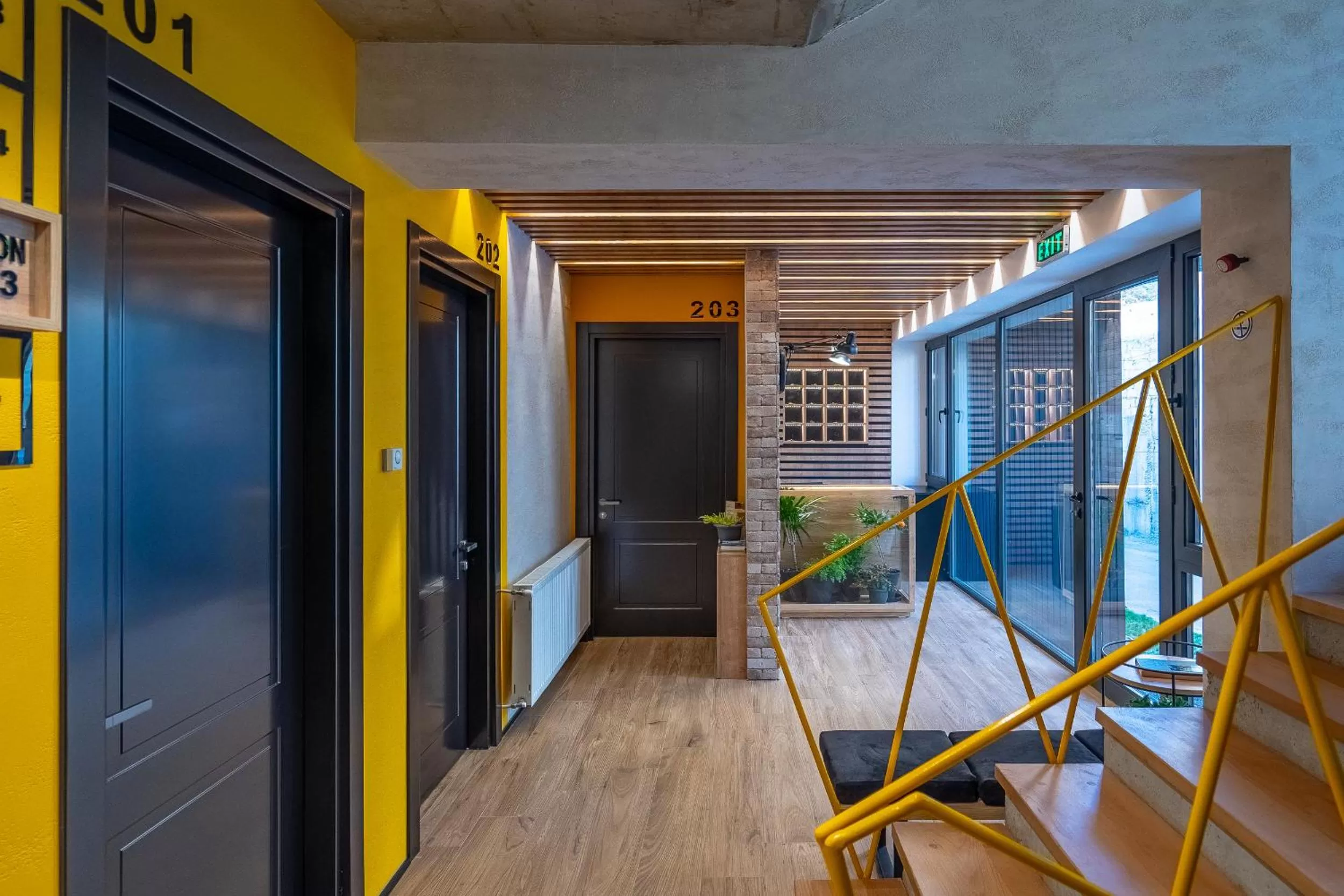 Balcony/Terrace in Tbilisi Story Hotel