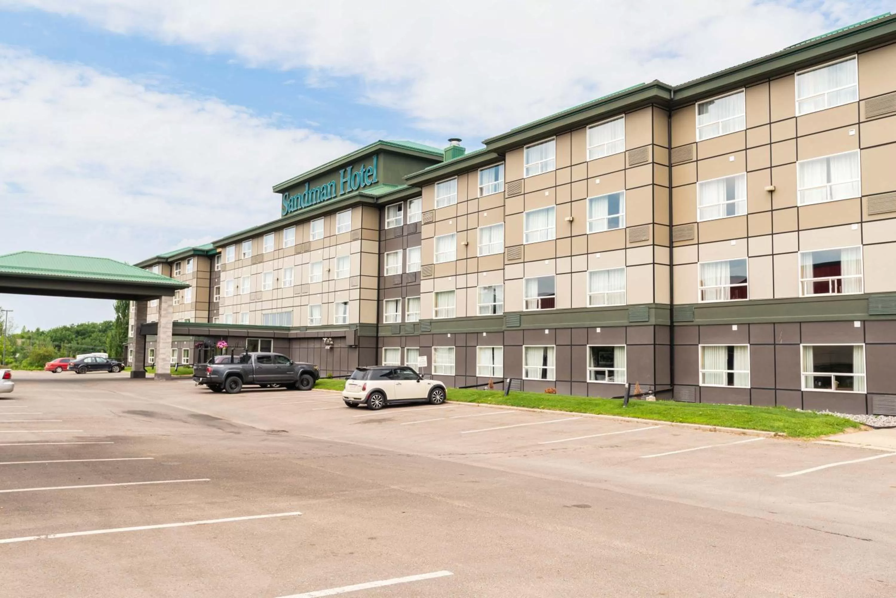 Property building in Sandman Hotel Red Deer