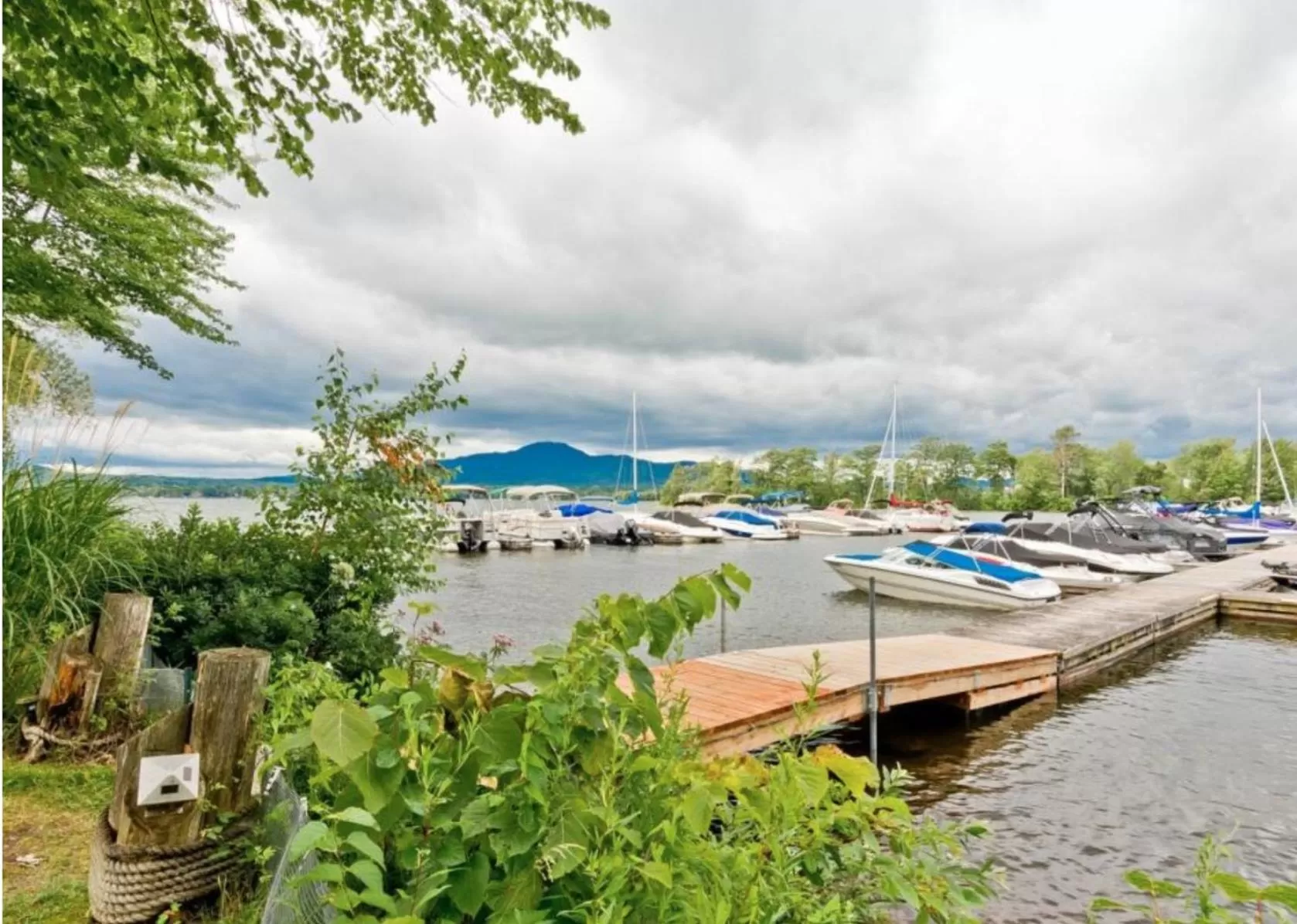 Nearby landmark in Magog Waterfront Condo