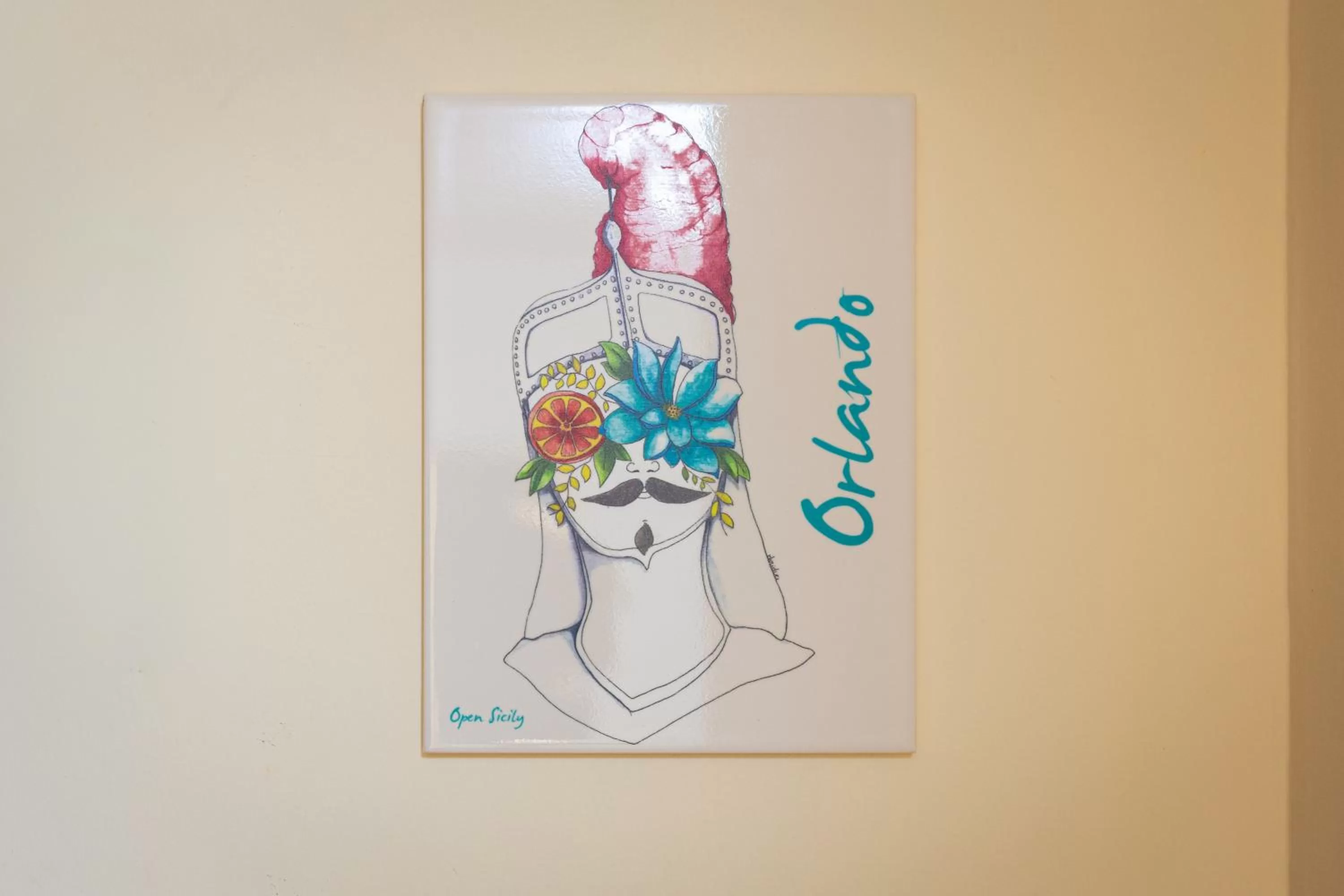 Logo/Certificate/Sign in Open Sicily Residence - Central Apartments Near Quattro Canti