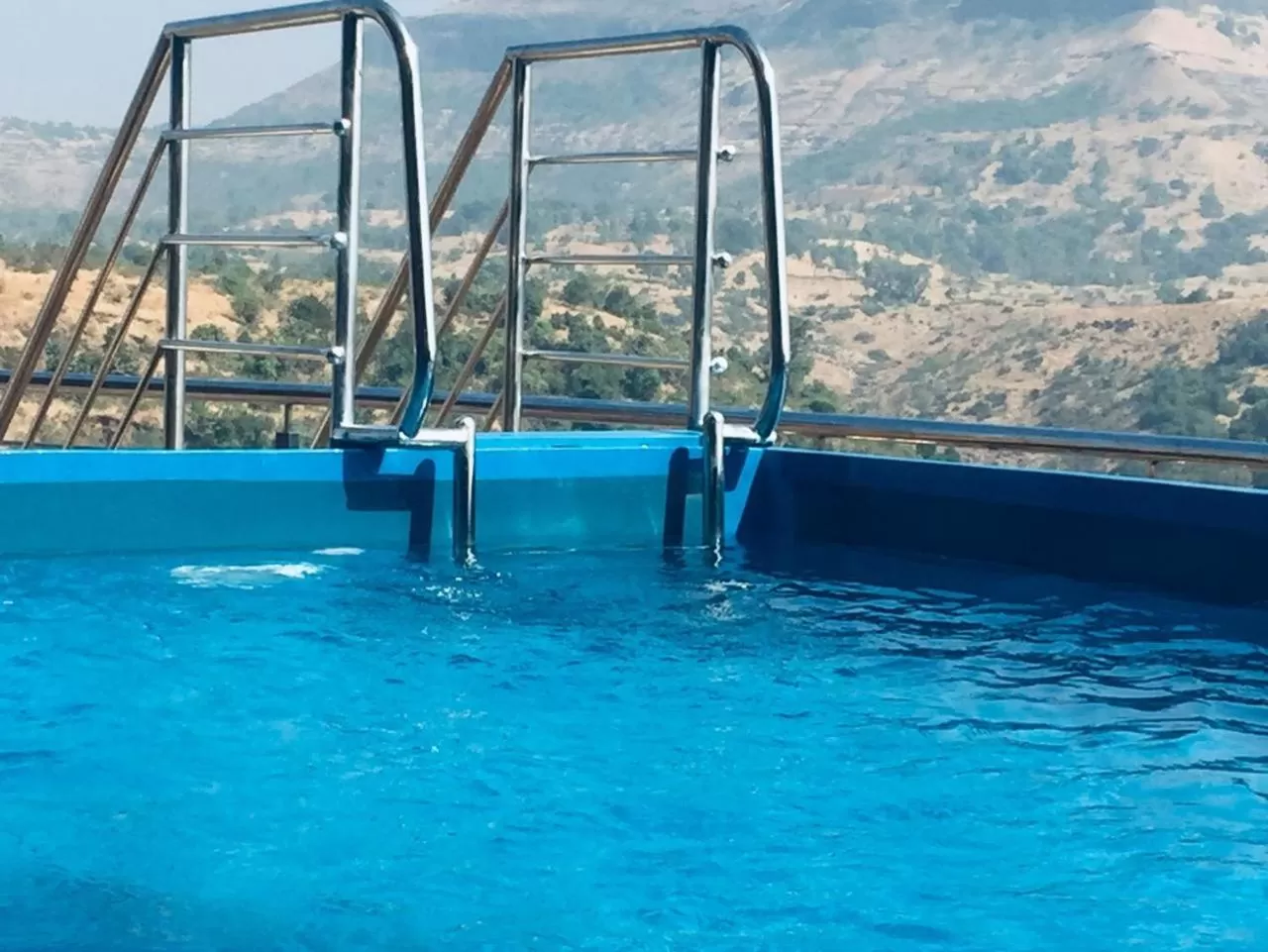 Swimming Pool in Pooja Villa Suites-Rooms and Pool, Igatpuri