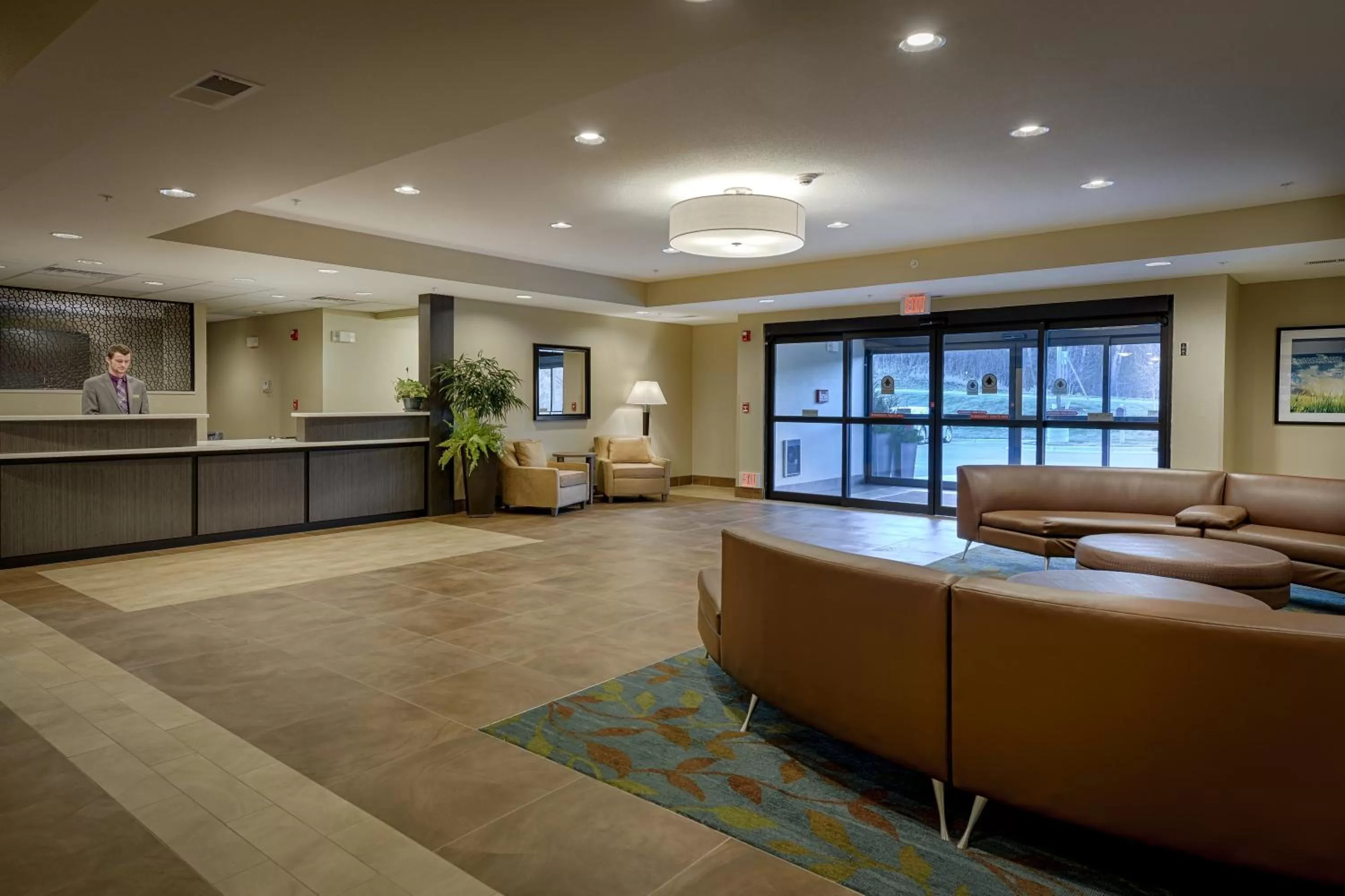 Property building in Candlewood Suites Lakeville I-35 by IHG