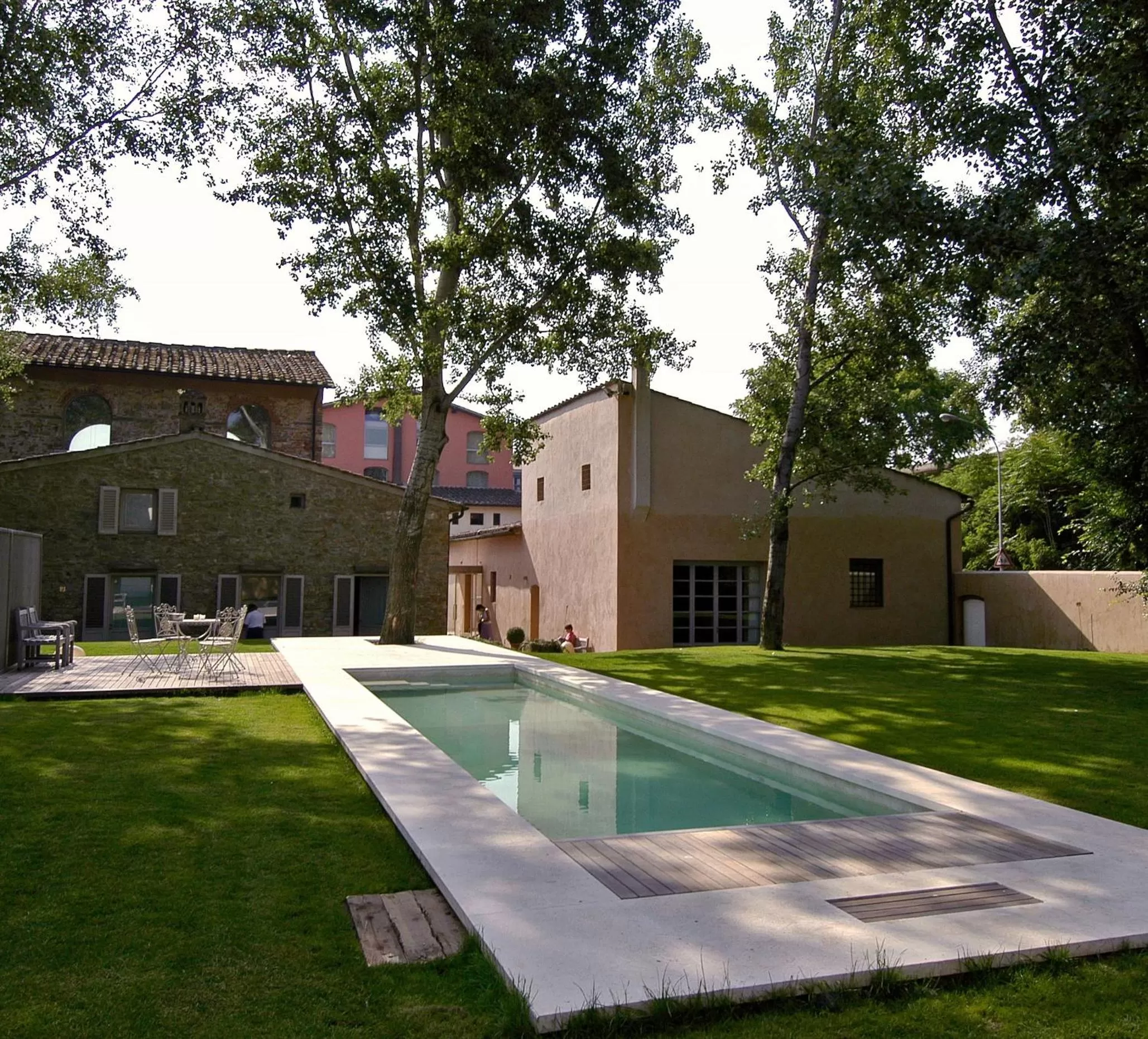 Garden in Riva Lofts Florence