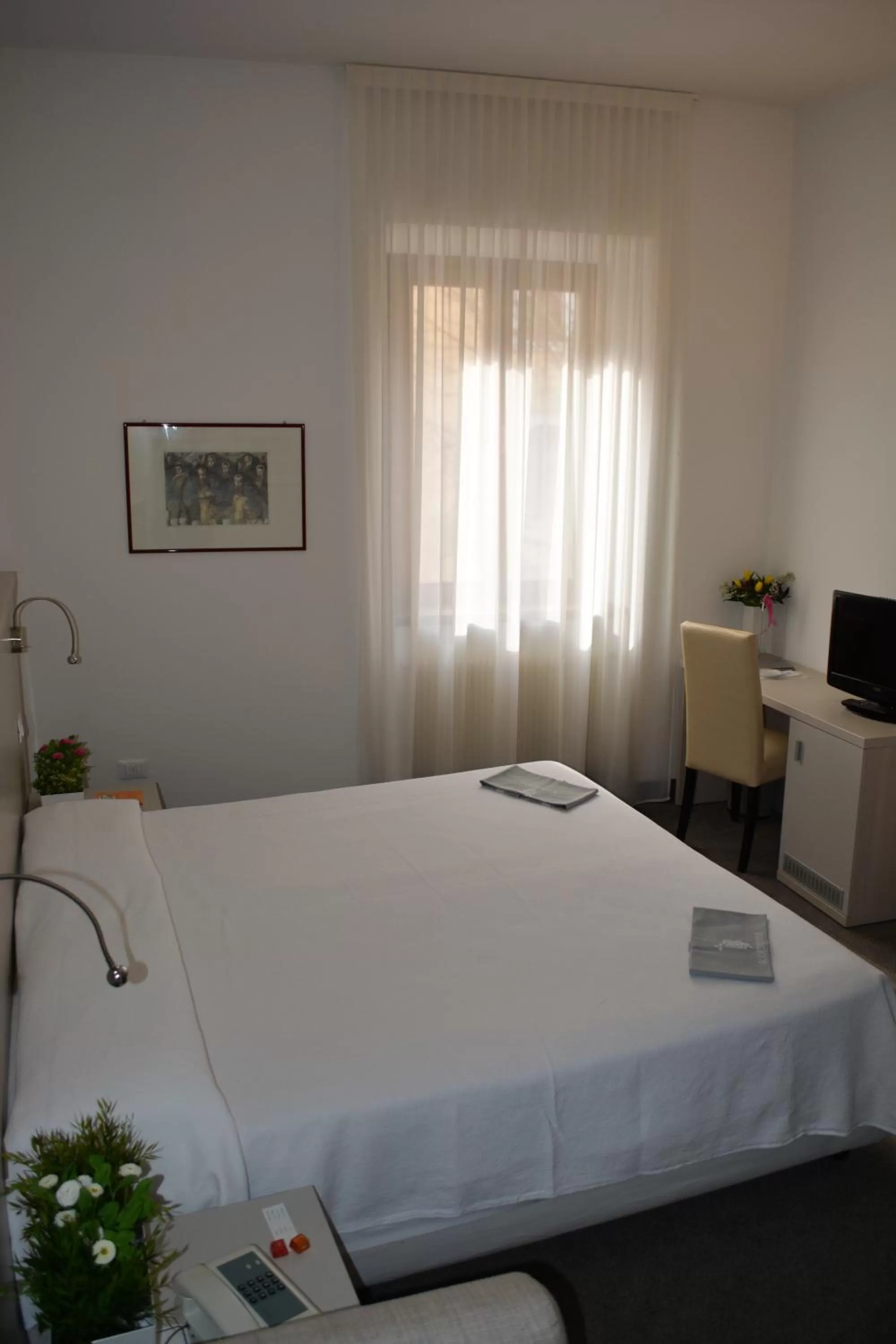 Bed in Albergo Accademia
