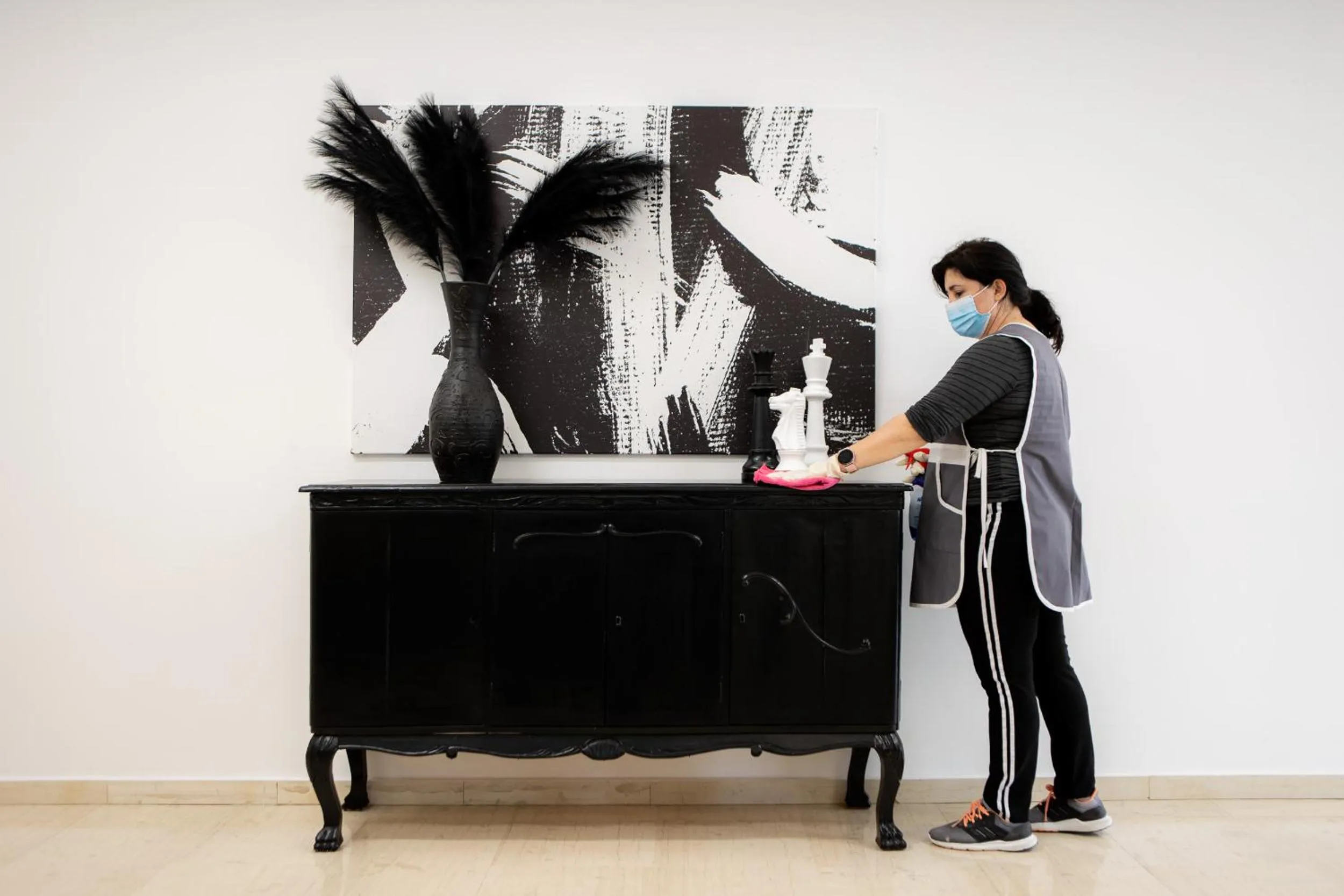 Staff in Hotel Philippos