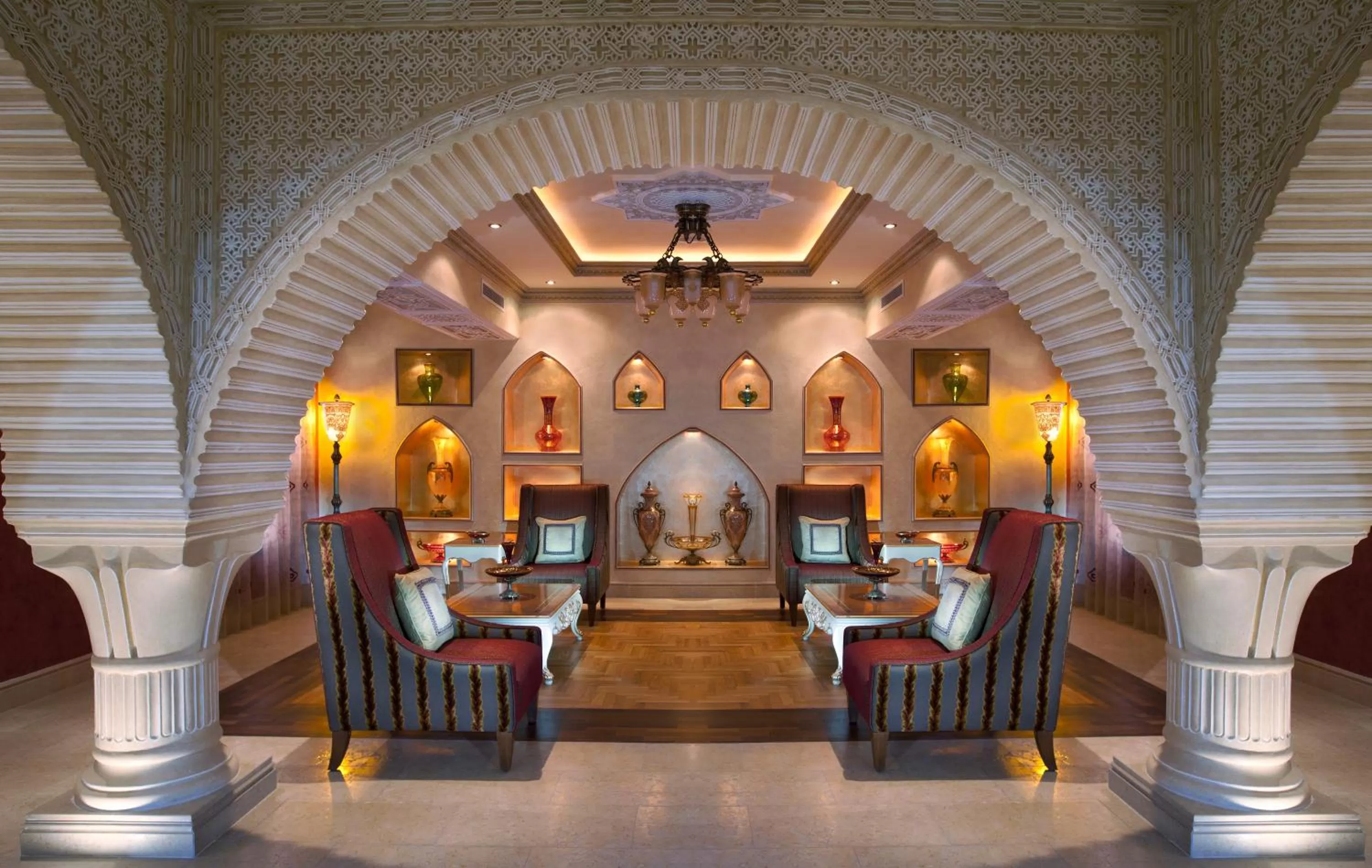 Lobby or reception in Souq Waqif Boutique Hotels - Tivoli
