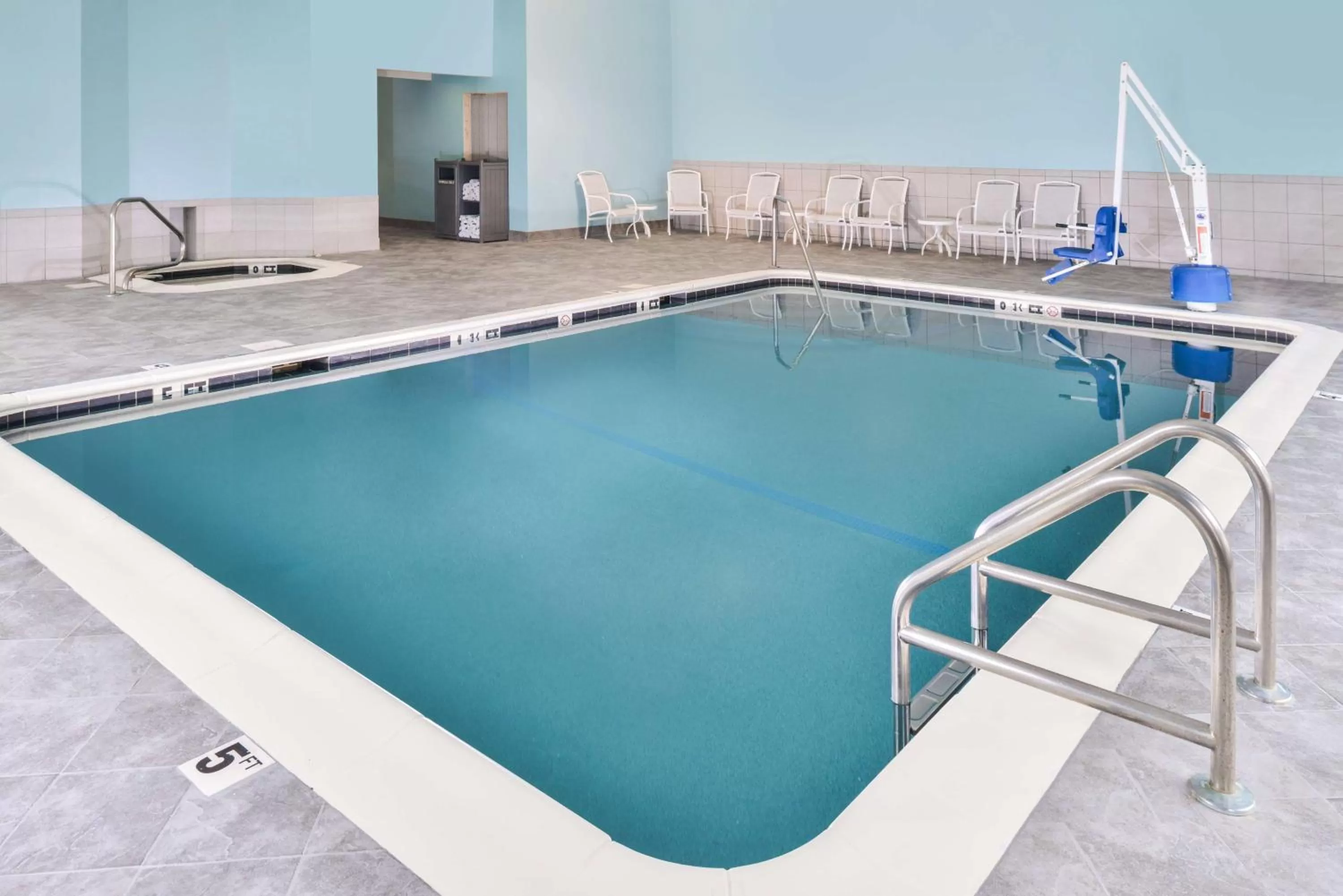 On site in The Inn on Storrs