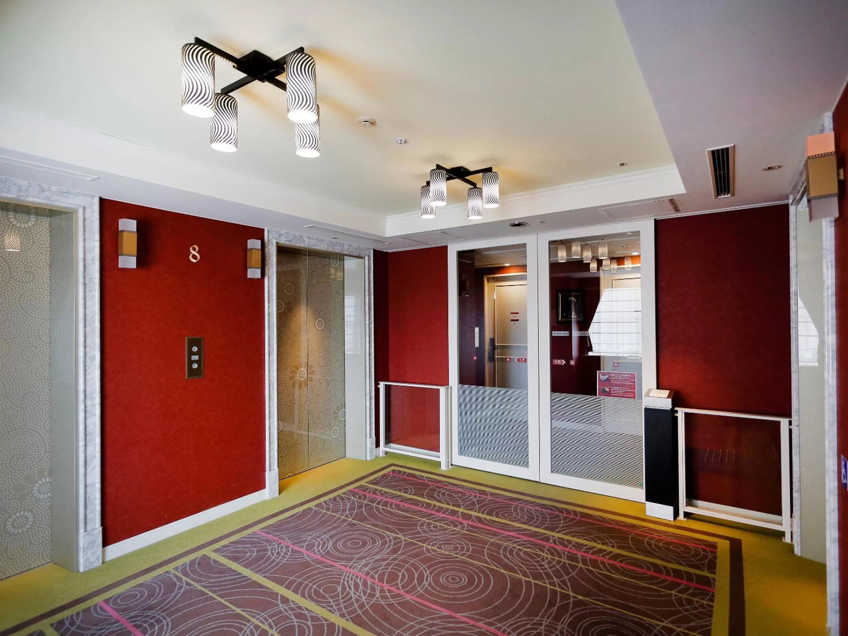 Area and facilities, Bed in Hotel Monterey Kyoto