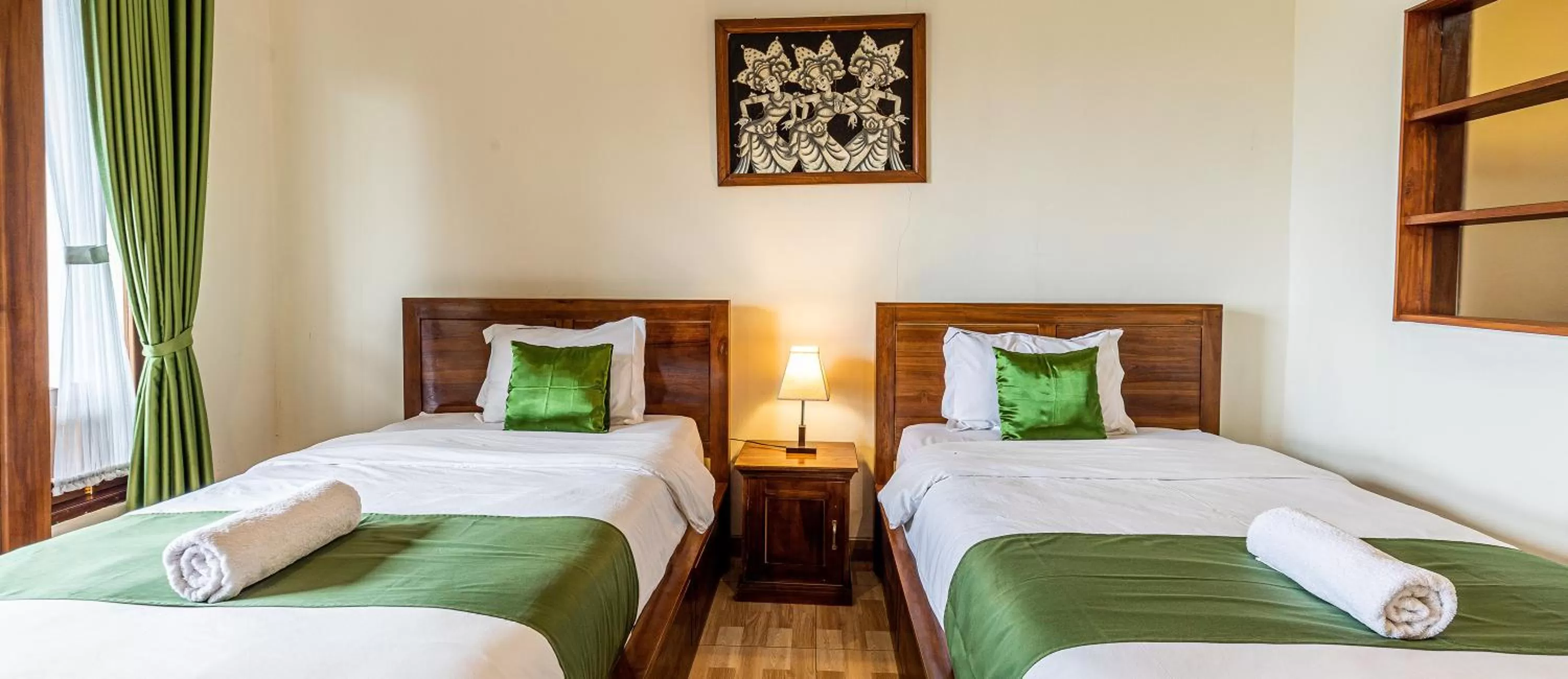 Property building, Bed in D' Artha Cottage