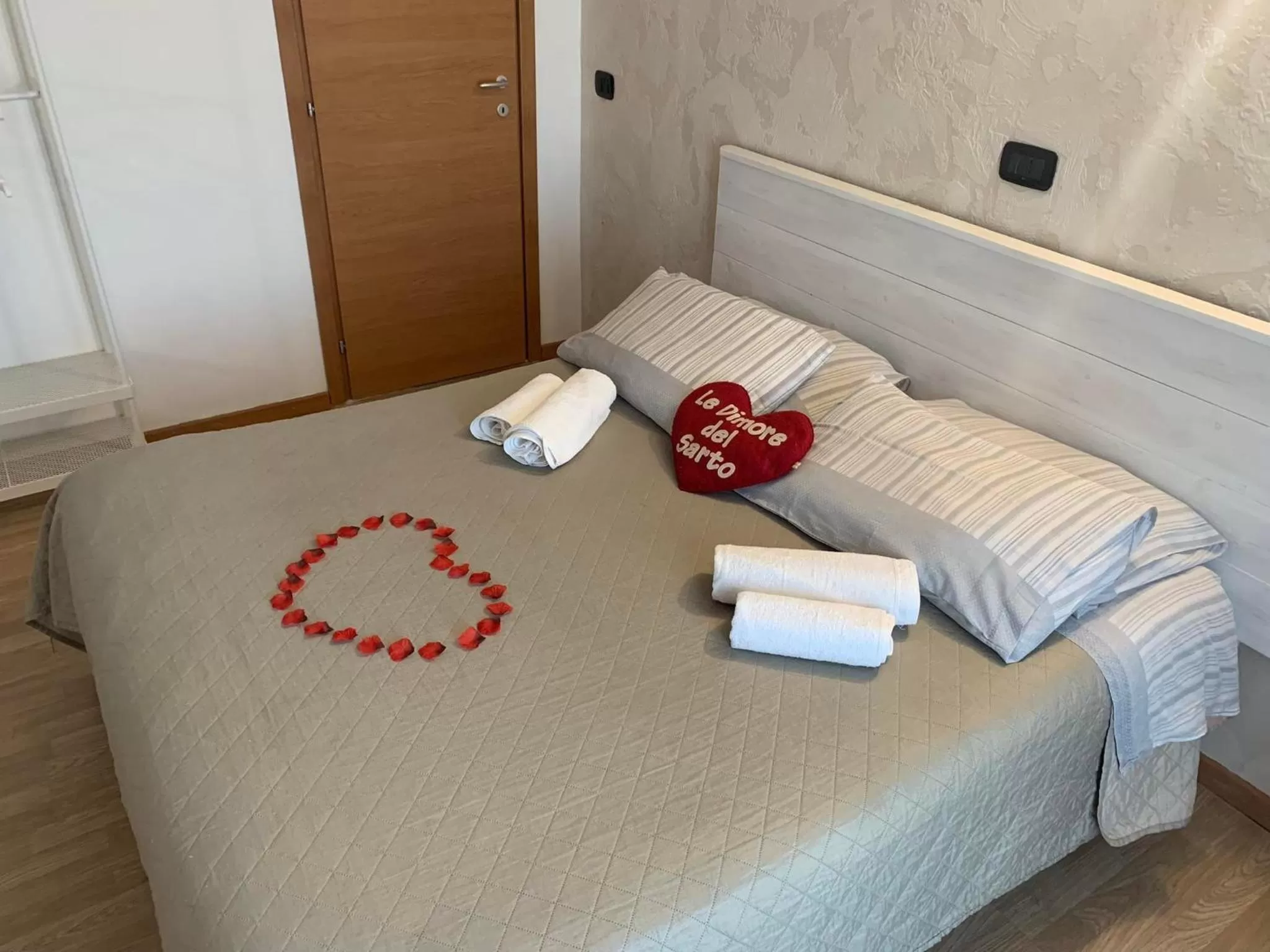 Bed in Le Dimore Del Sarto Polignano a mare