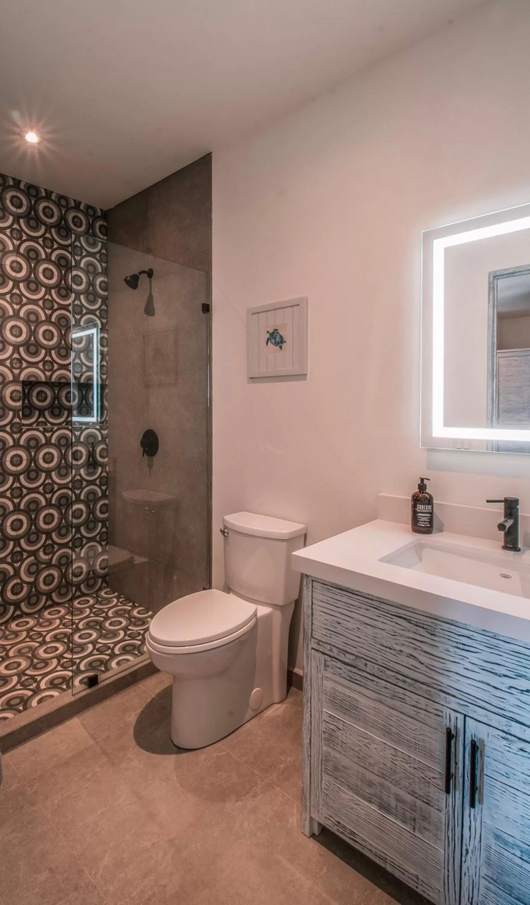 Shower, Bathroom in Cerritos Surf Residences