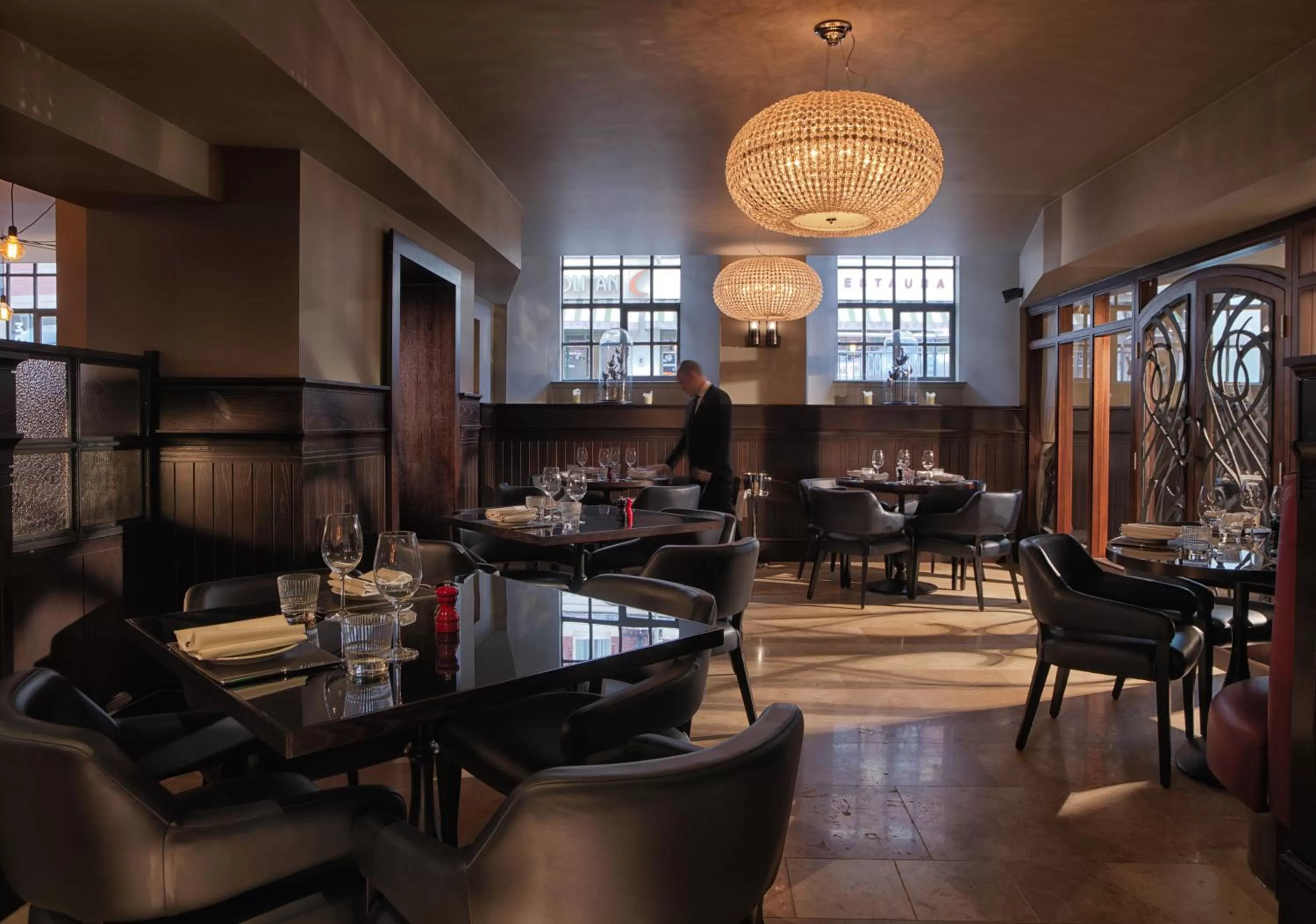 Restaurant/places to eat in Malmaison Hotel Leeds