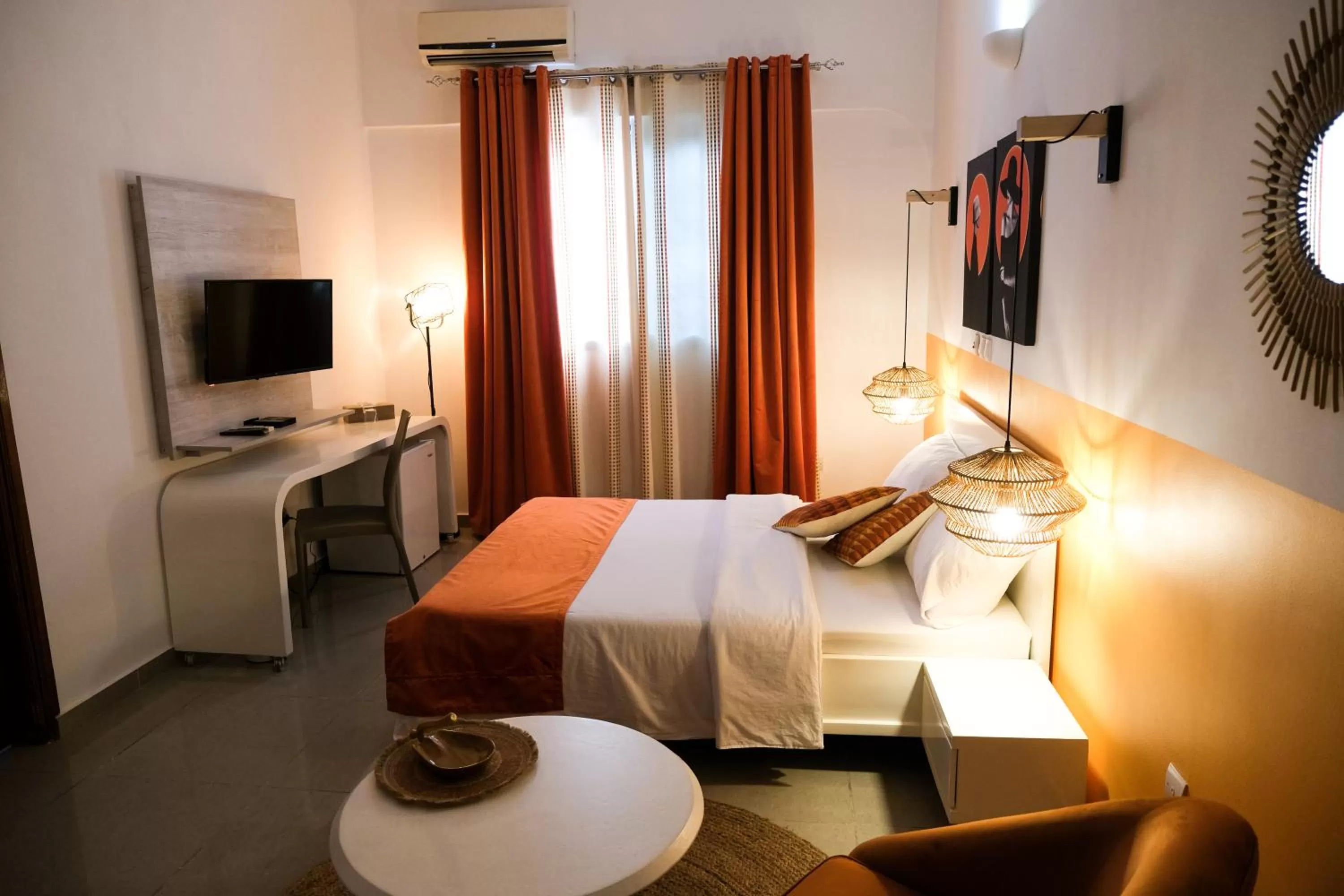 Photo of the whole room in Villa Ayaba