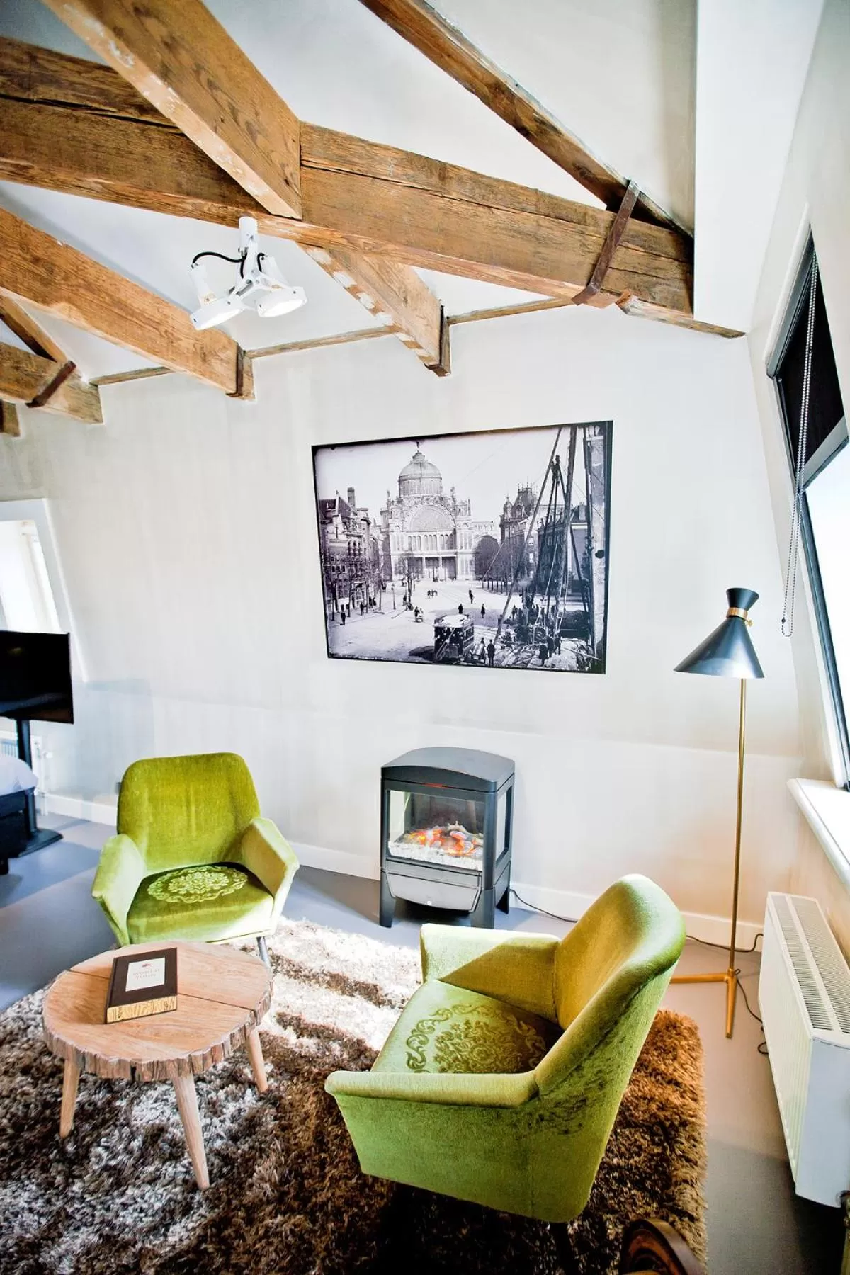 Seating Area in V Lofts