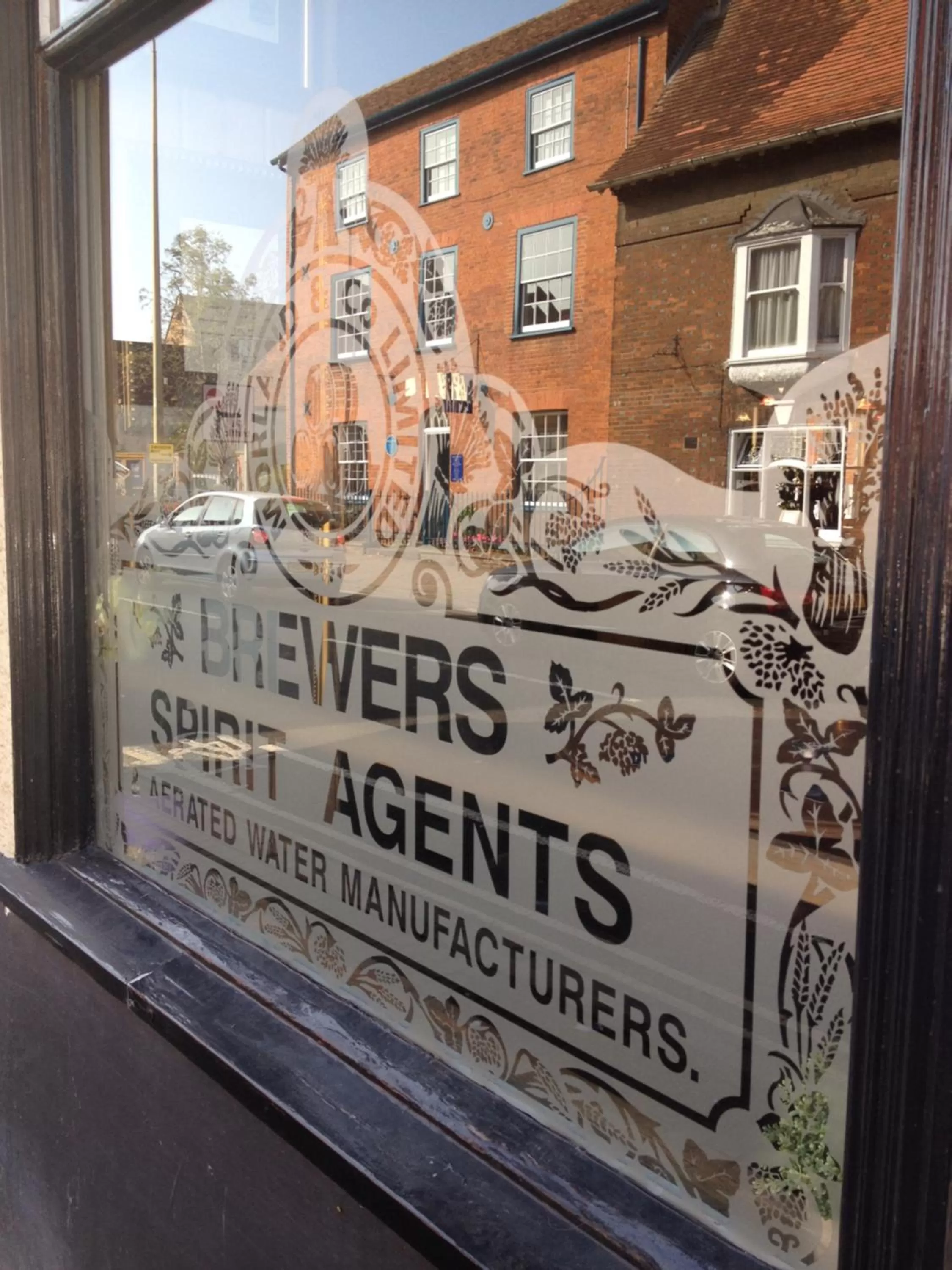 Restaurant/places to eat in The Brewery Tap