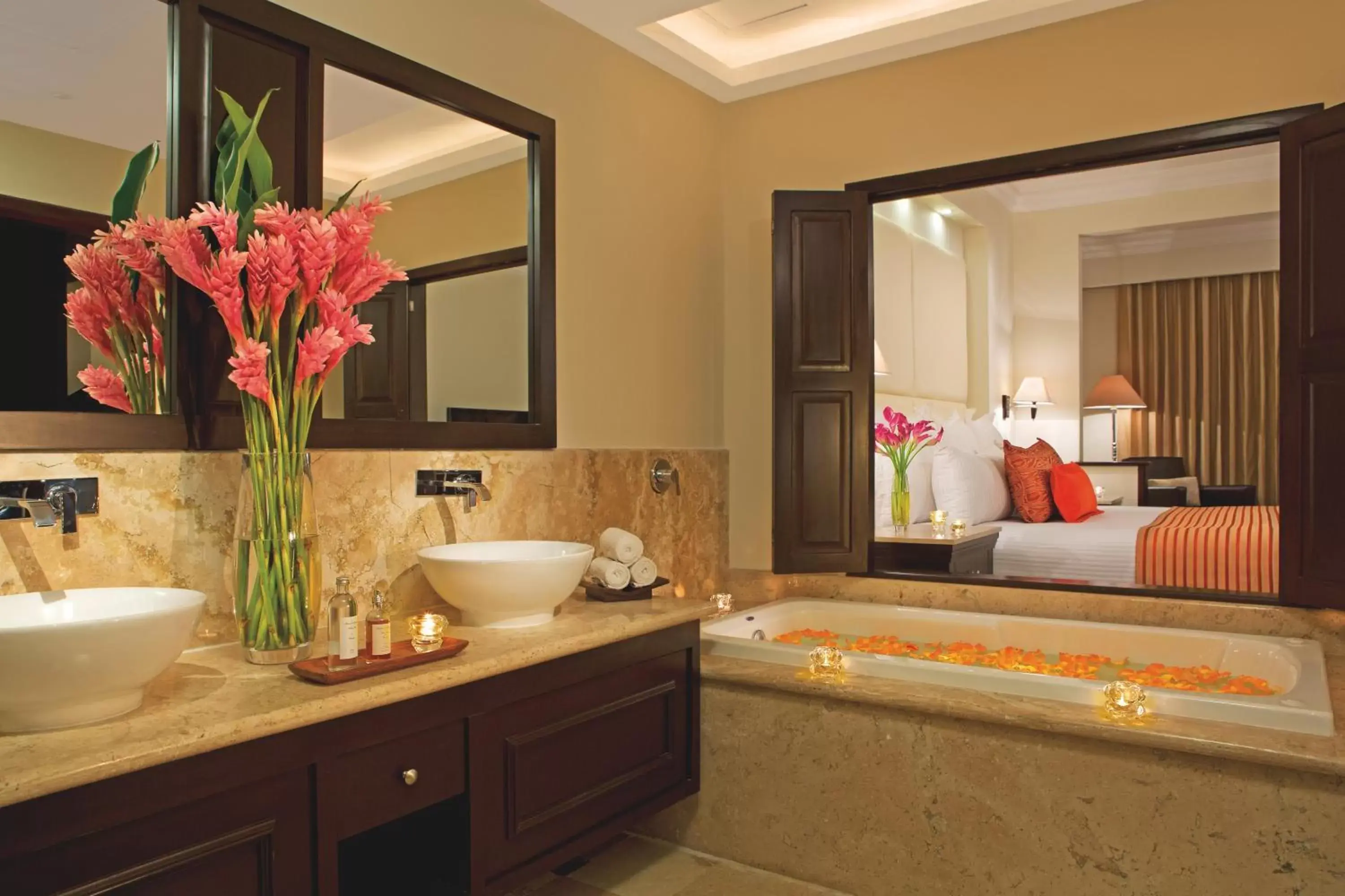 Deluxe Garden View Triple in Dreams Tulum Resort & Spa Deluxe Garden View Triple in Dreams Tulum Resort & Spa