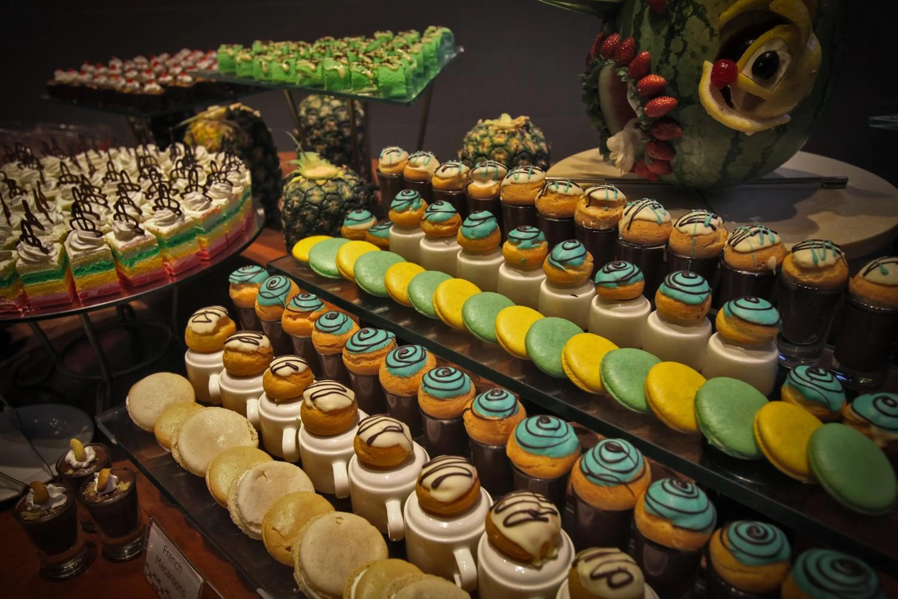 Food in Limketkai Luxe Hotel