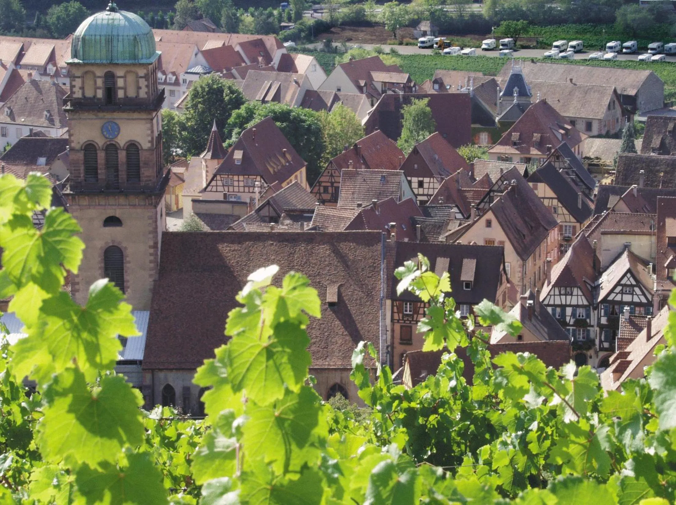 Area and facilities in Hotel Les Remparts