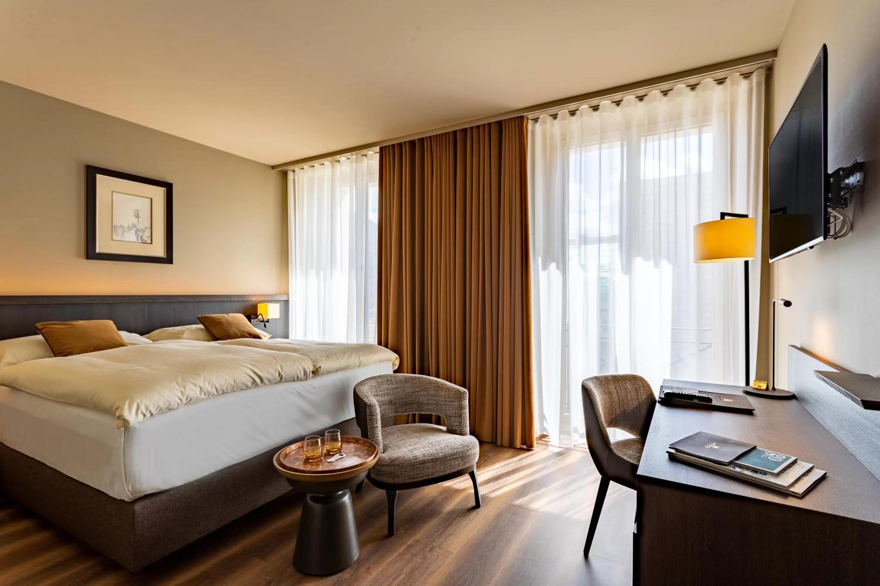 Photo of the whole room, Bed in Art Boutique Hotel Monopol