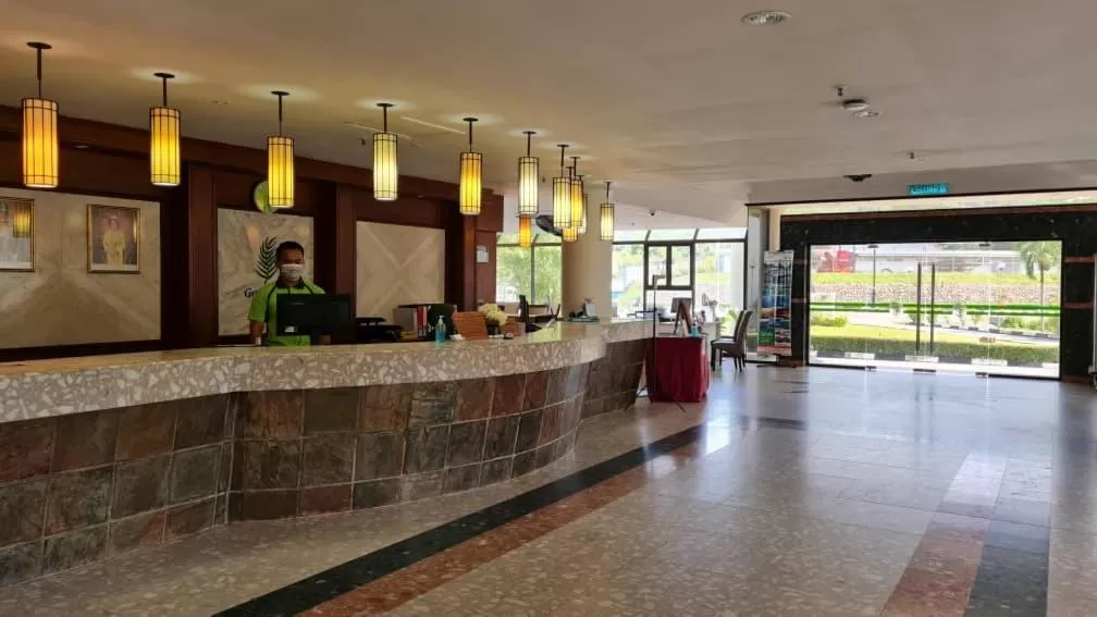Lobby or reception in De Greenish Village Langkawi