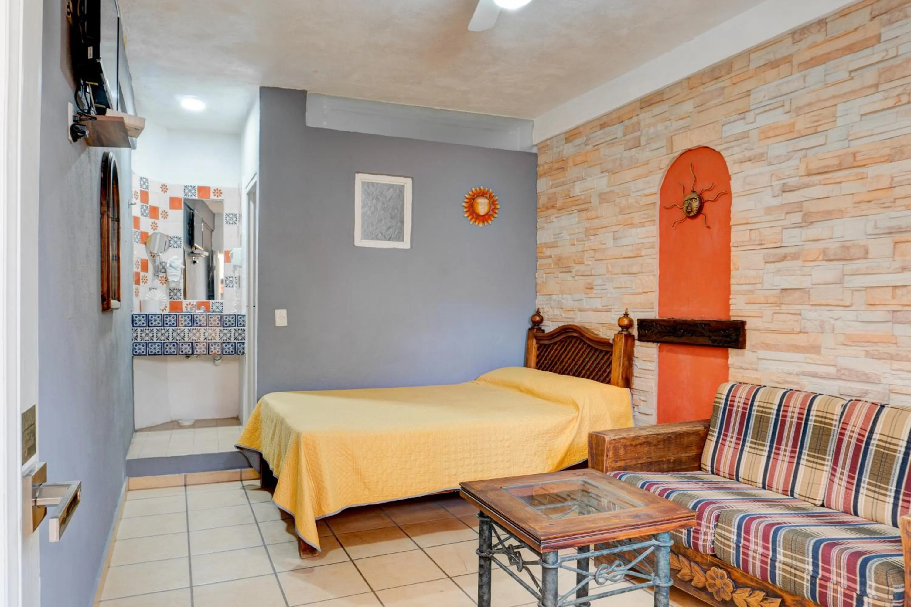 Bed in Hotel Spa Casa del Sol