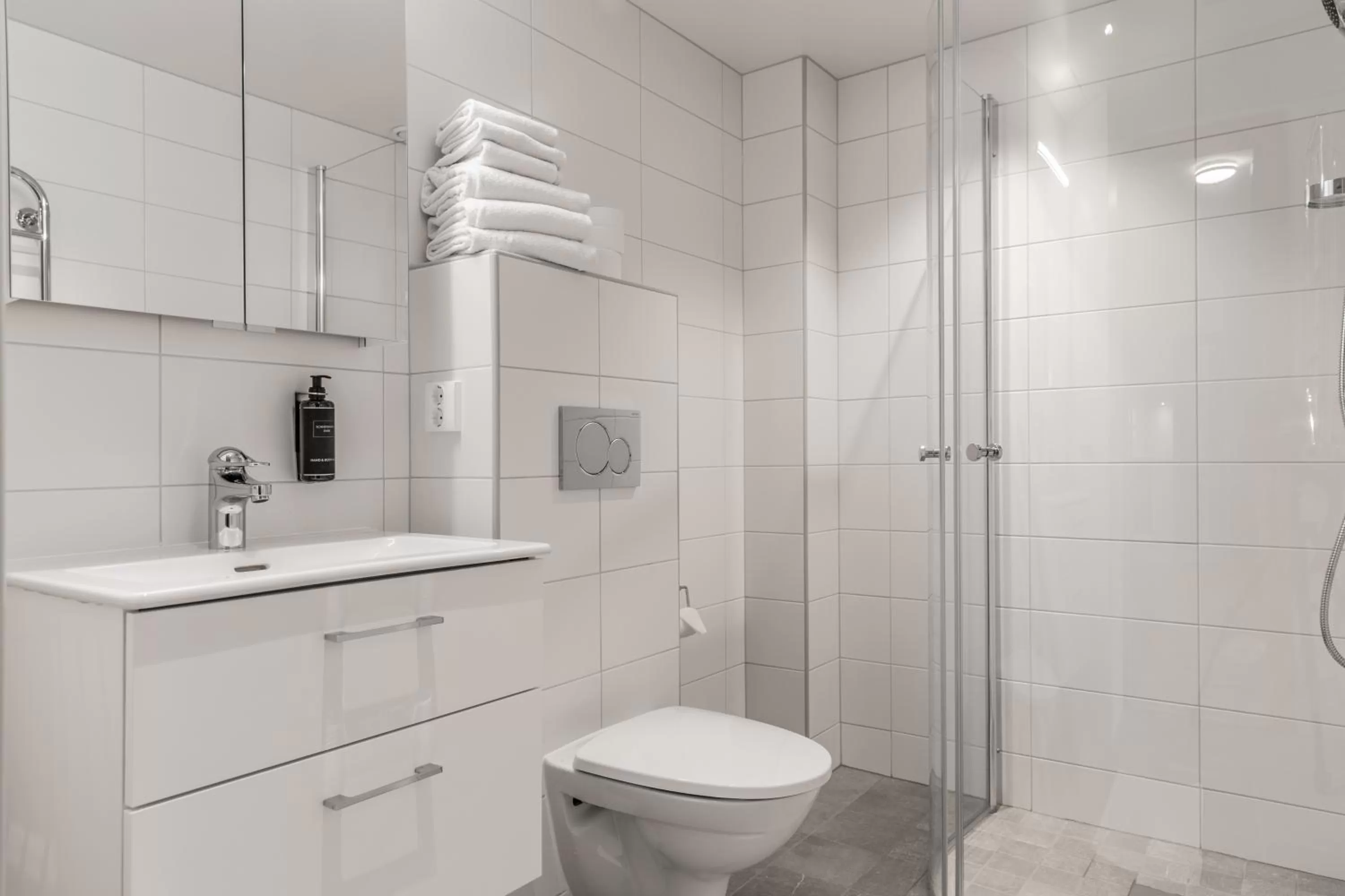 Bathroom in The More Hotel Västra Hamnen