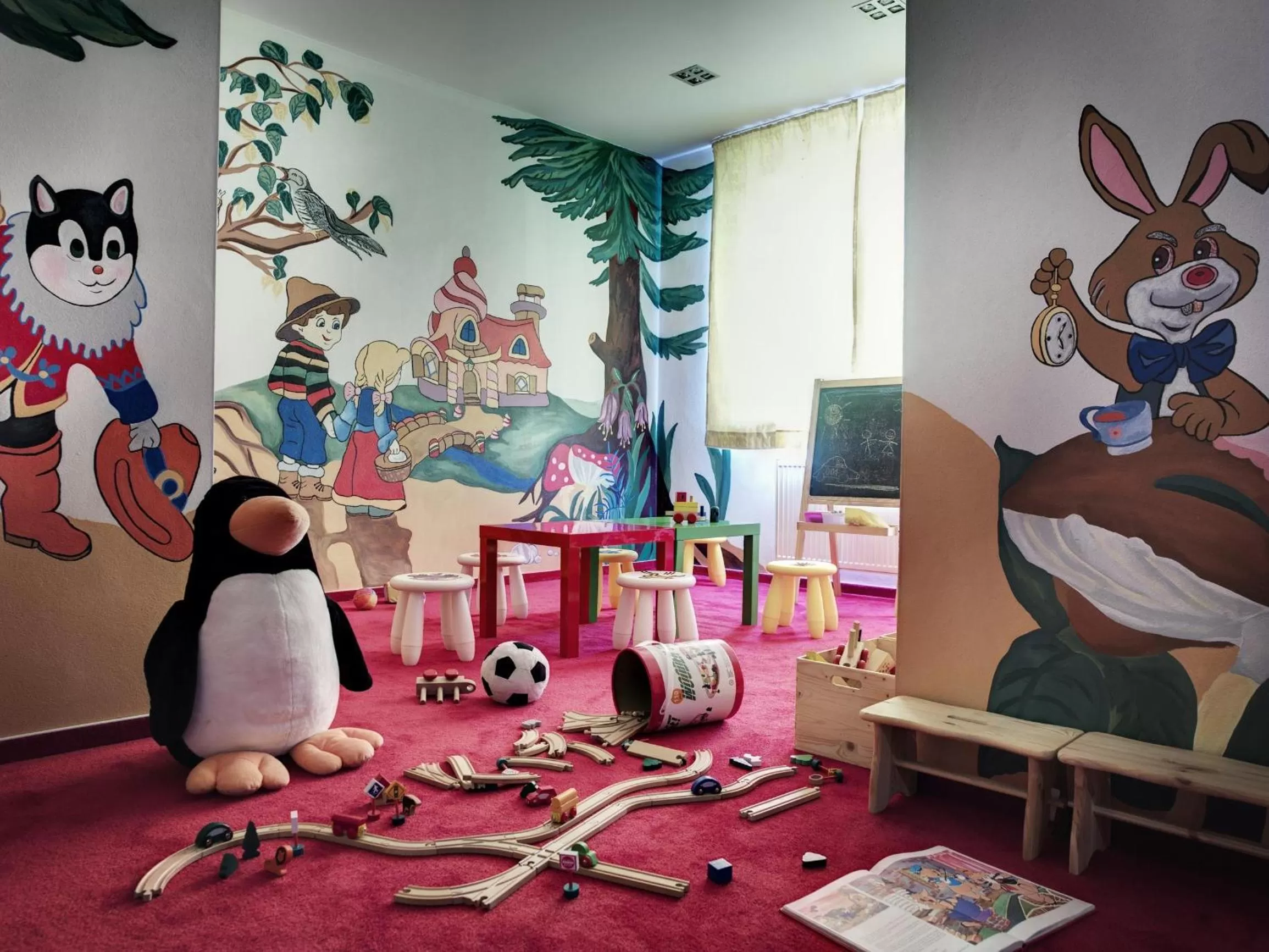 Children play ground in APLEND Hotel Kukučka