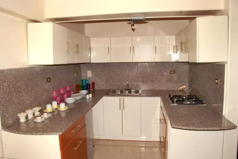 Kitchen or kitchenette in Philae Hotel Aswan