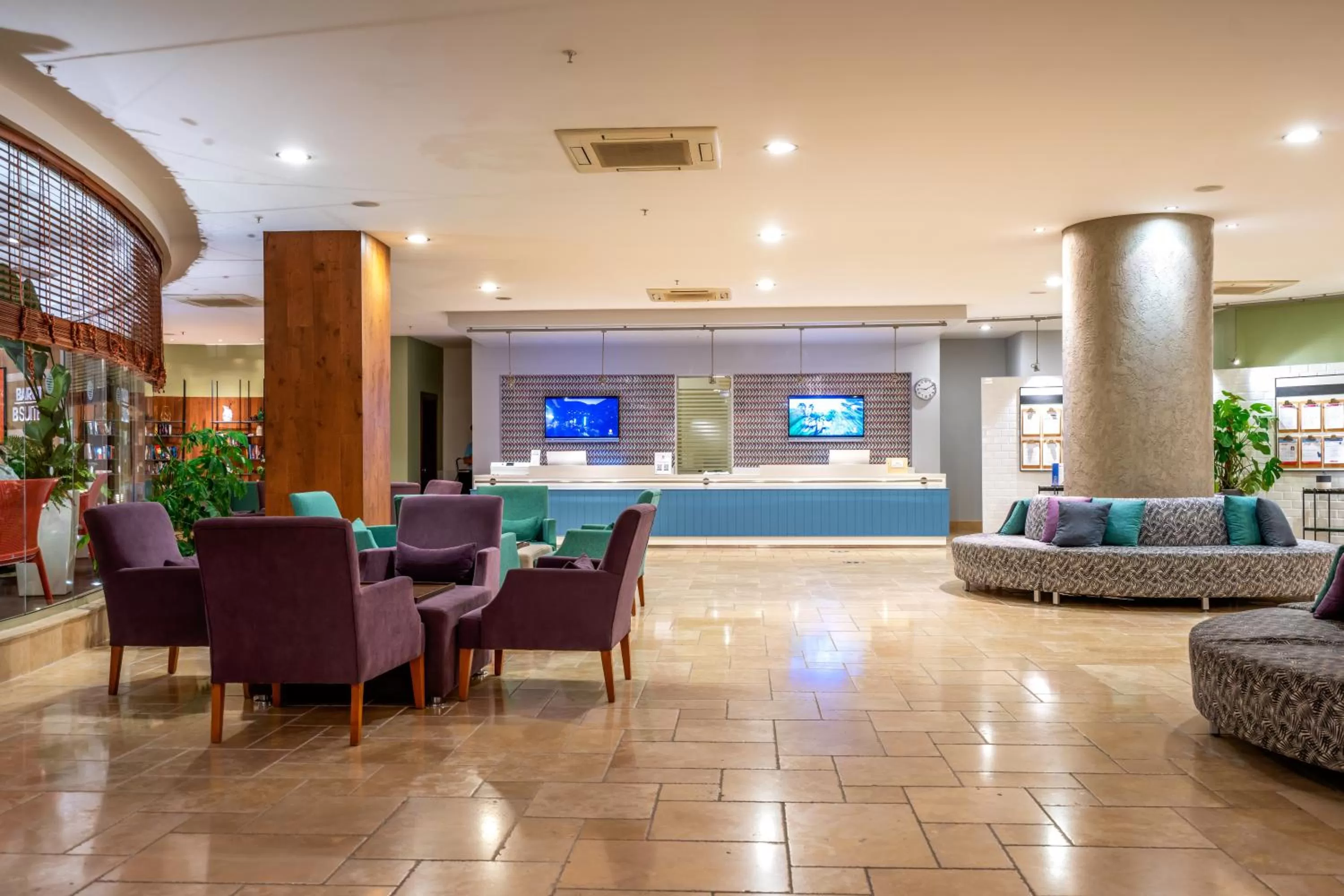 Lobby or reception in Barut B Suites