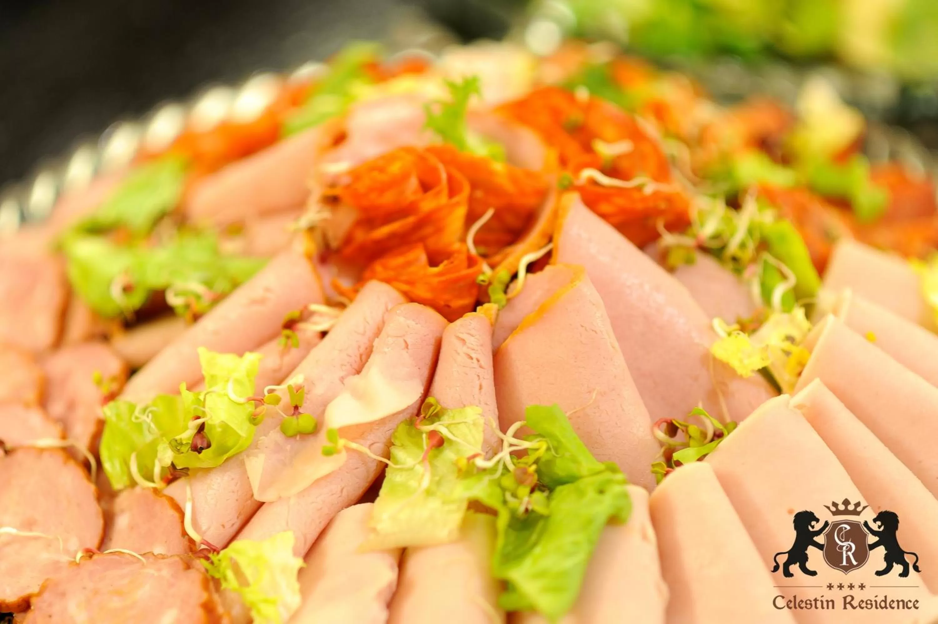 Food and drinks in Celestin Residence