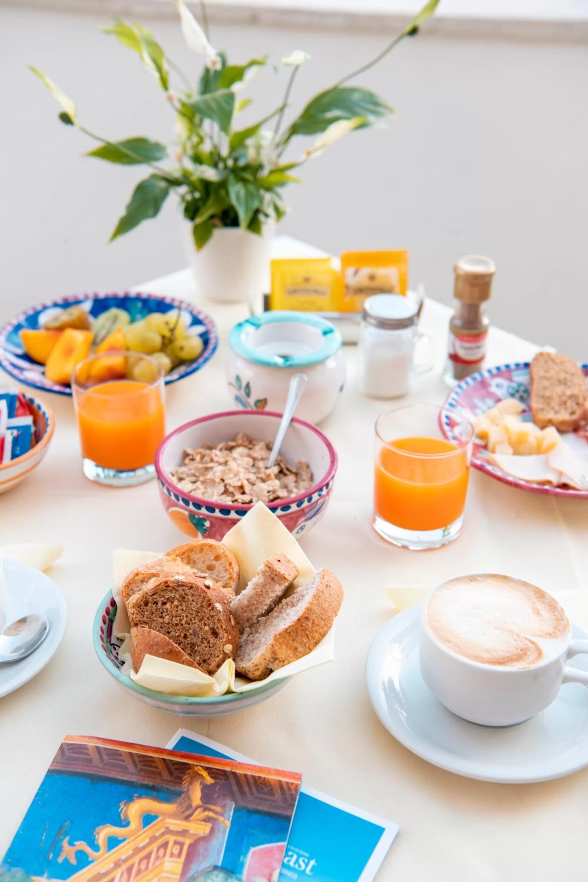 Restaurant/places to eat in Casa Guadagno