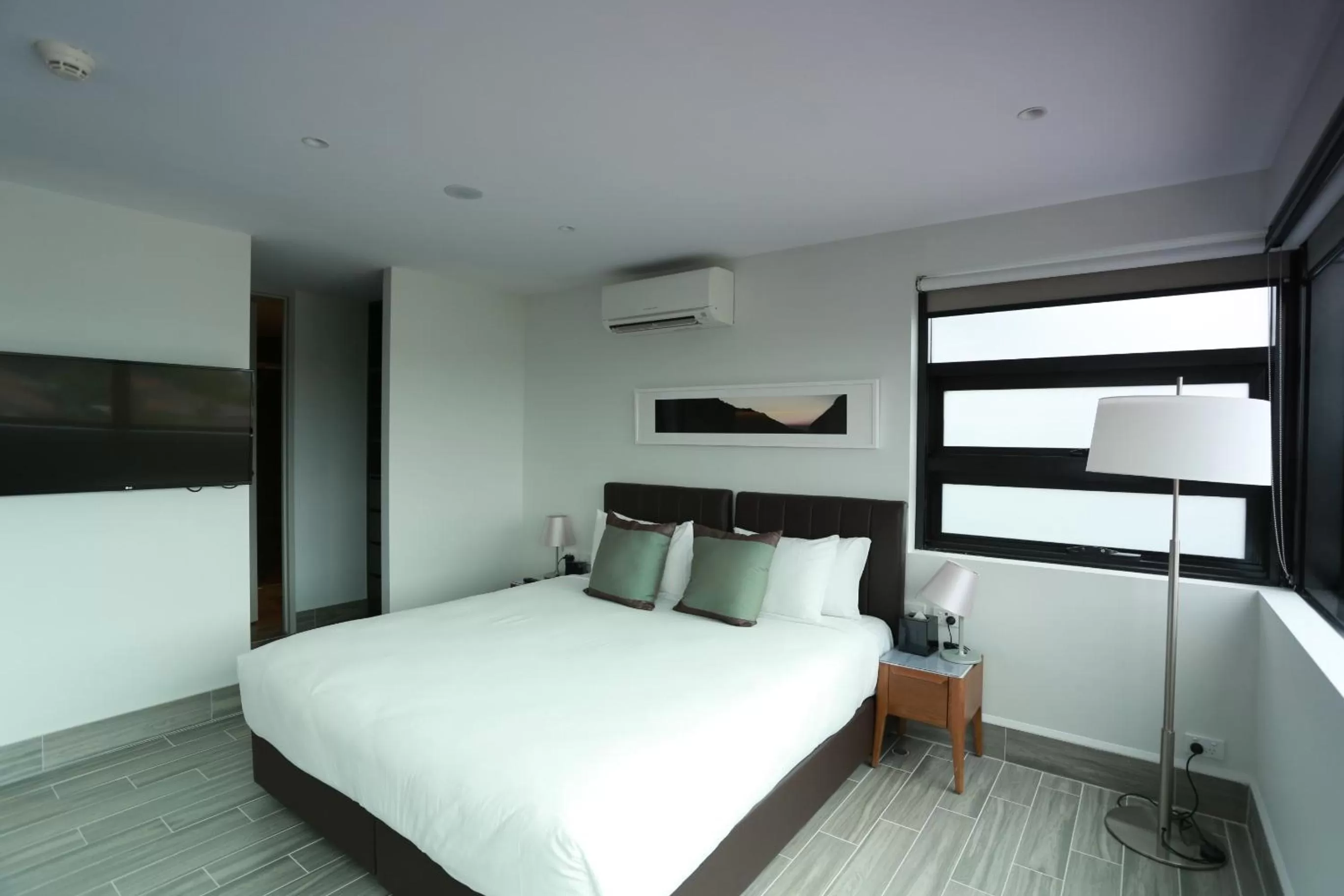 Photo of the whole room, Bed in The Branksome Hotel & Residences