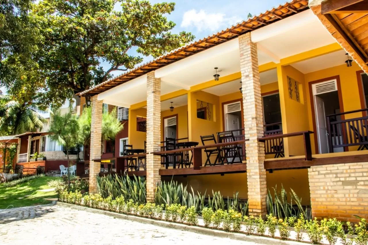 Property Building in Pousada Saruê Natal Praia RN