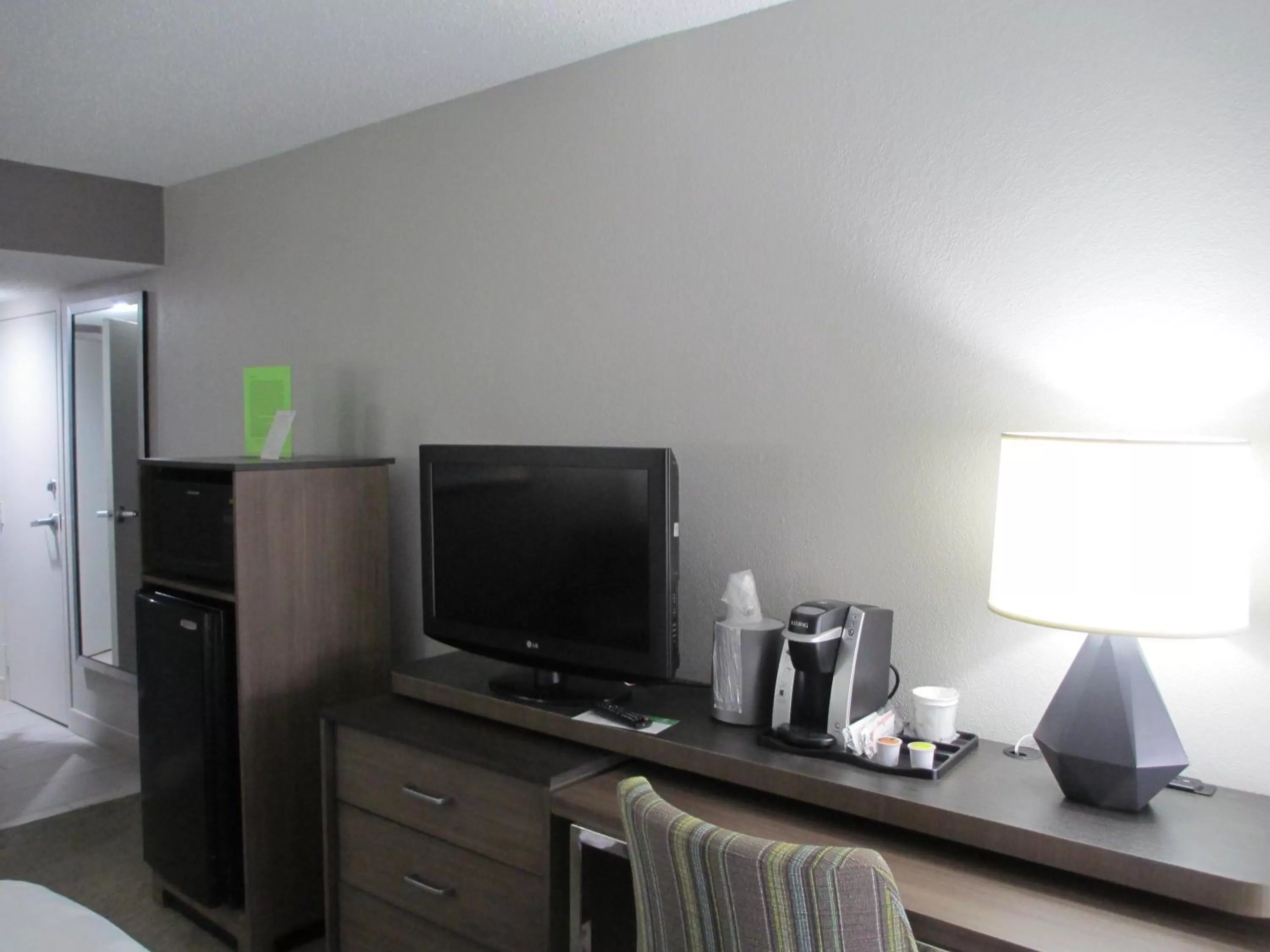 TV and multimedia in Holiday Inn Huntsville - Research Park by IHG