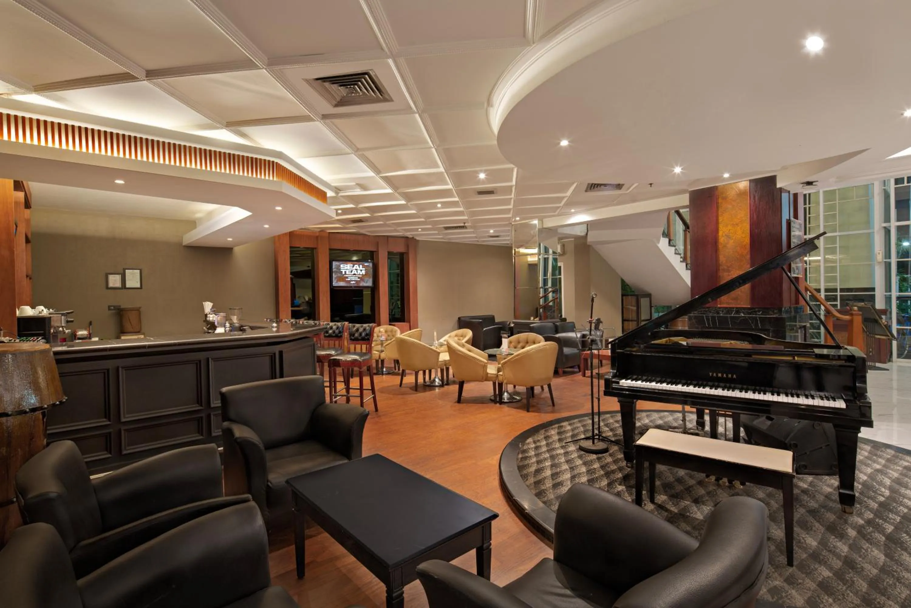 Lounge or bar in Hotel Dafam Semarang