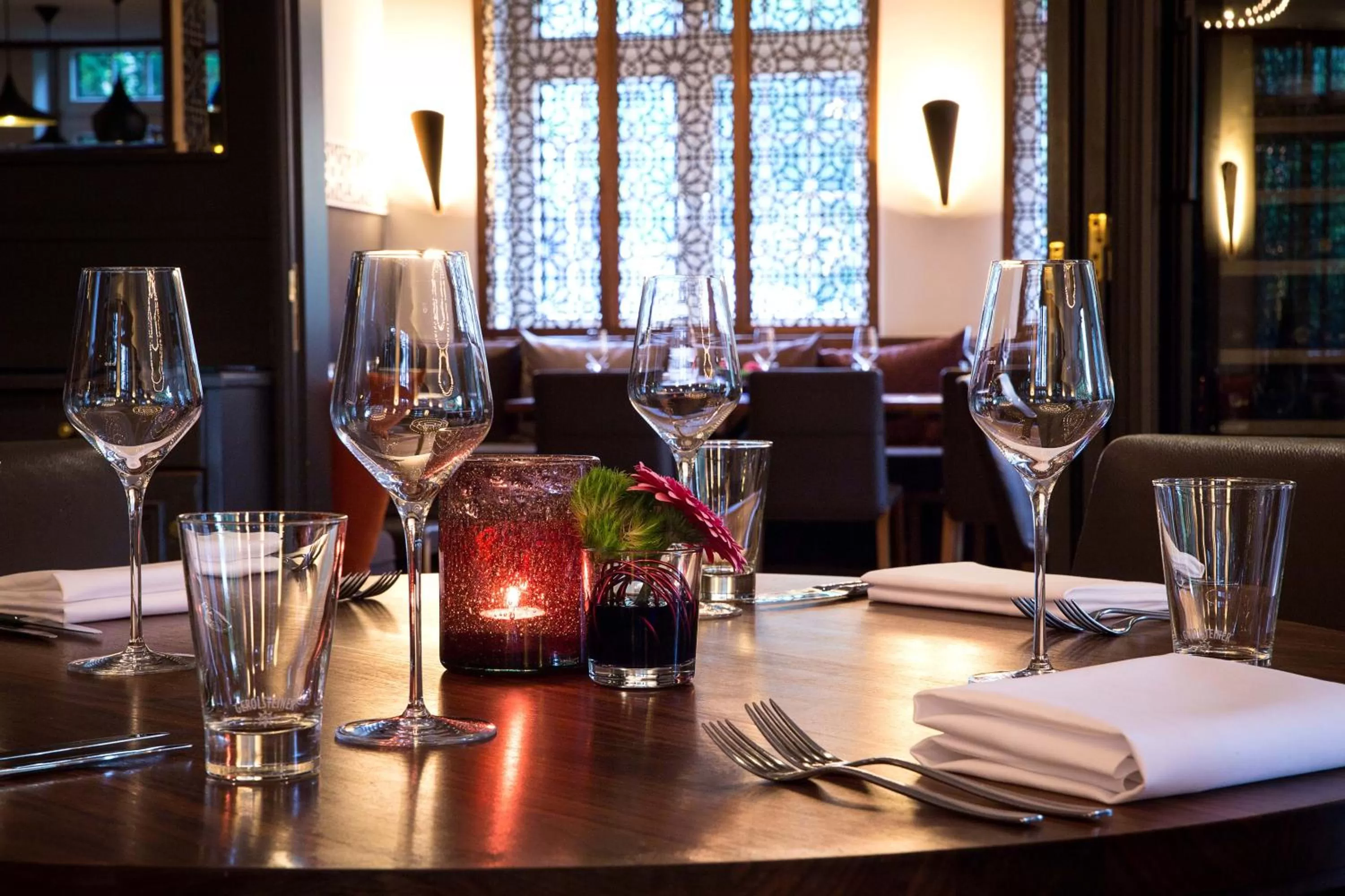 Restaurant/places to eat in Boutique Hotel Poppenbütteler Hof