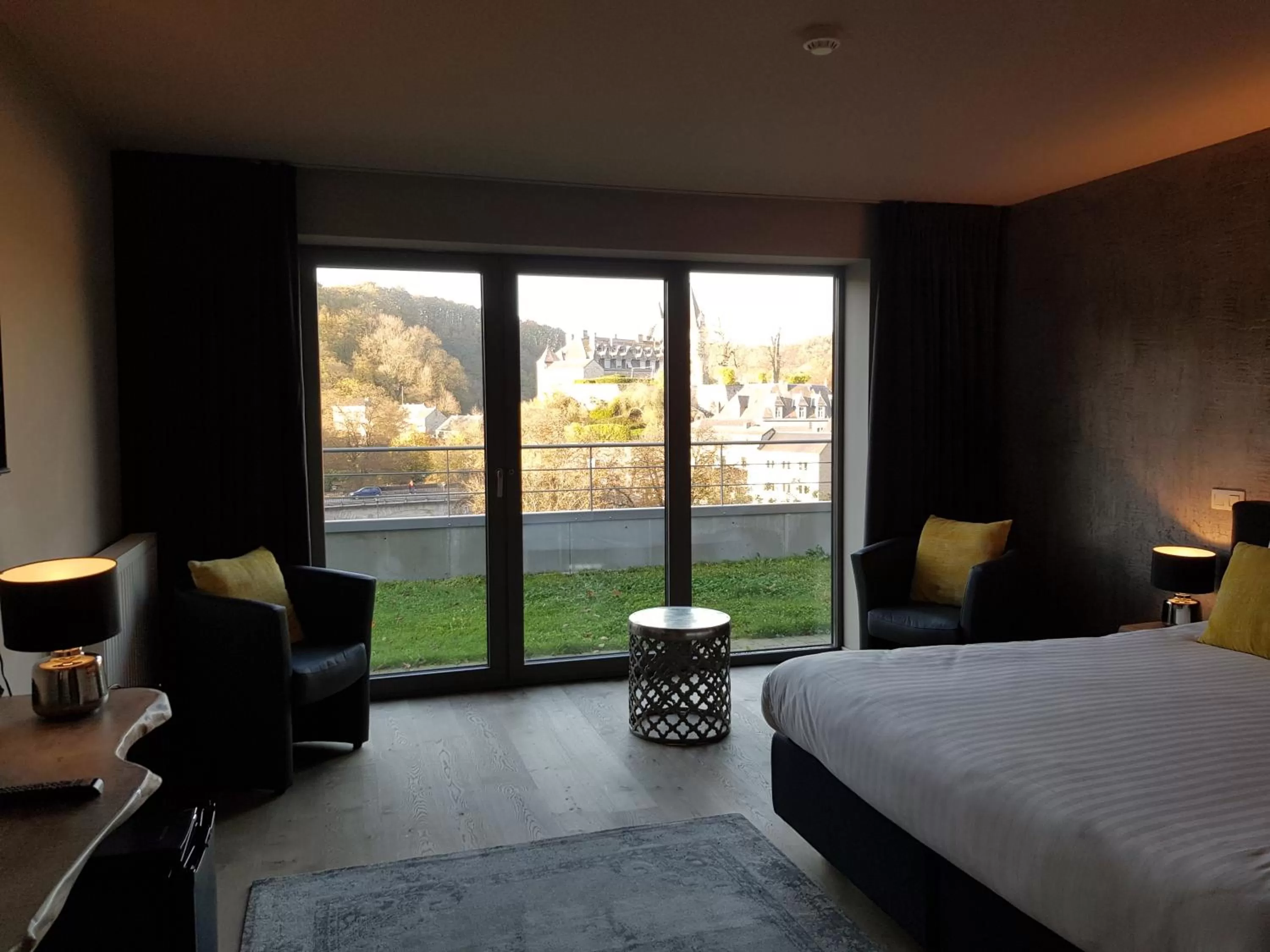 Bedroom in Hôtel WELLNESS EAU DE ROCHE Durbuy