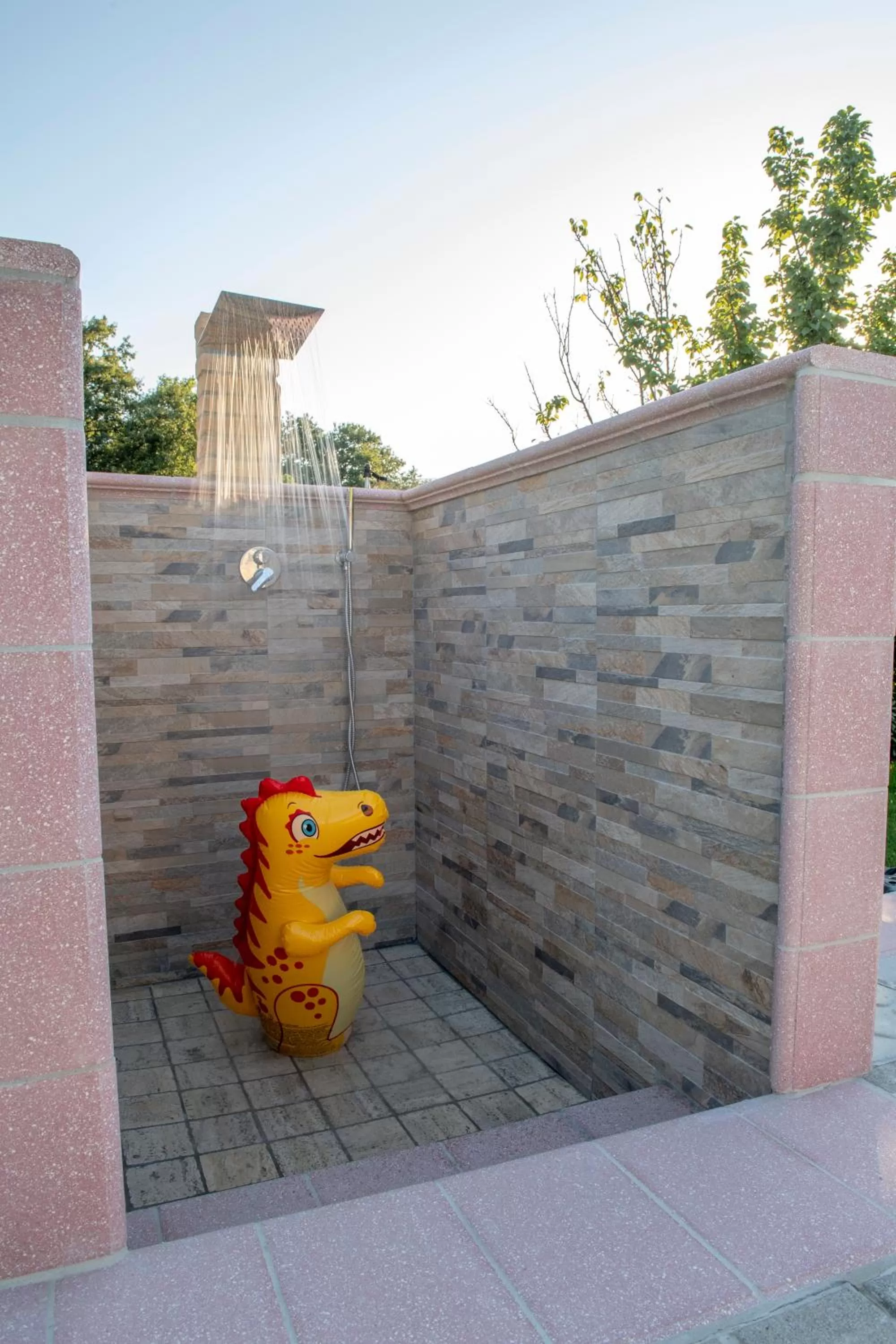 Swimming pool in B&B Roman Country Villa