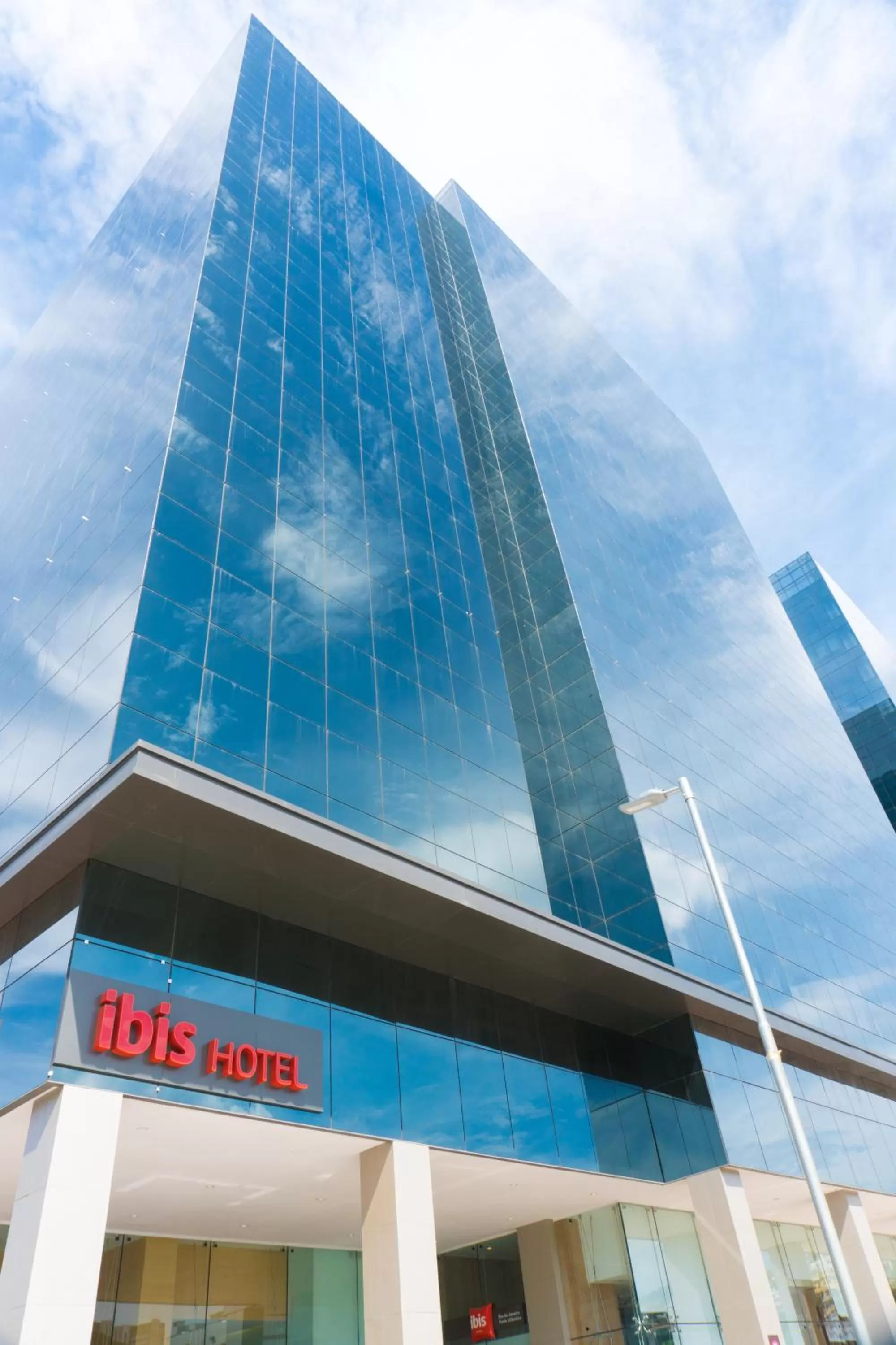 Street view in ibis Rio Porto Atlantico