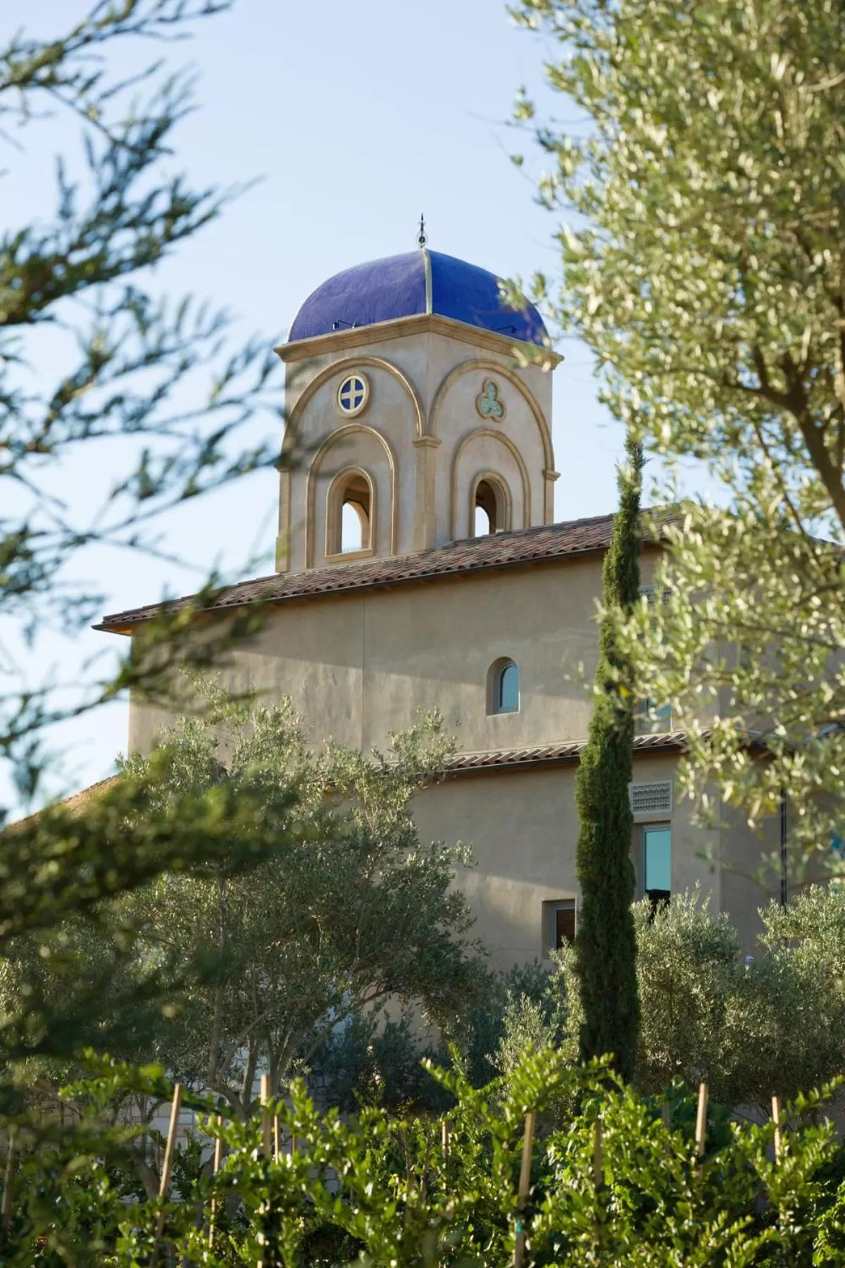 Property building in Allegretto Vineyard Resort Paso Robles