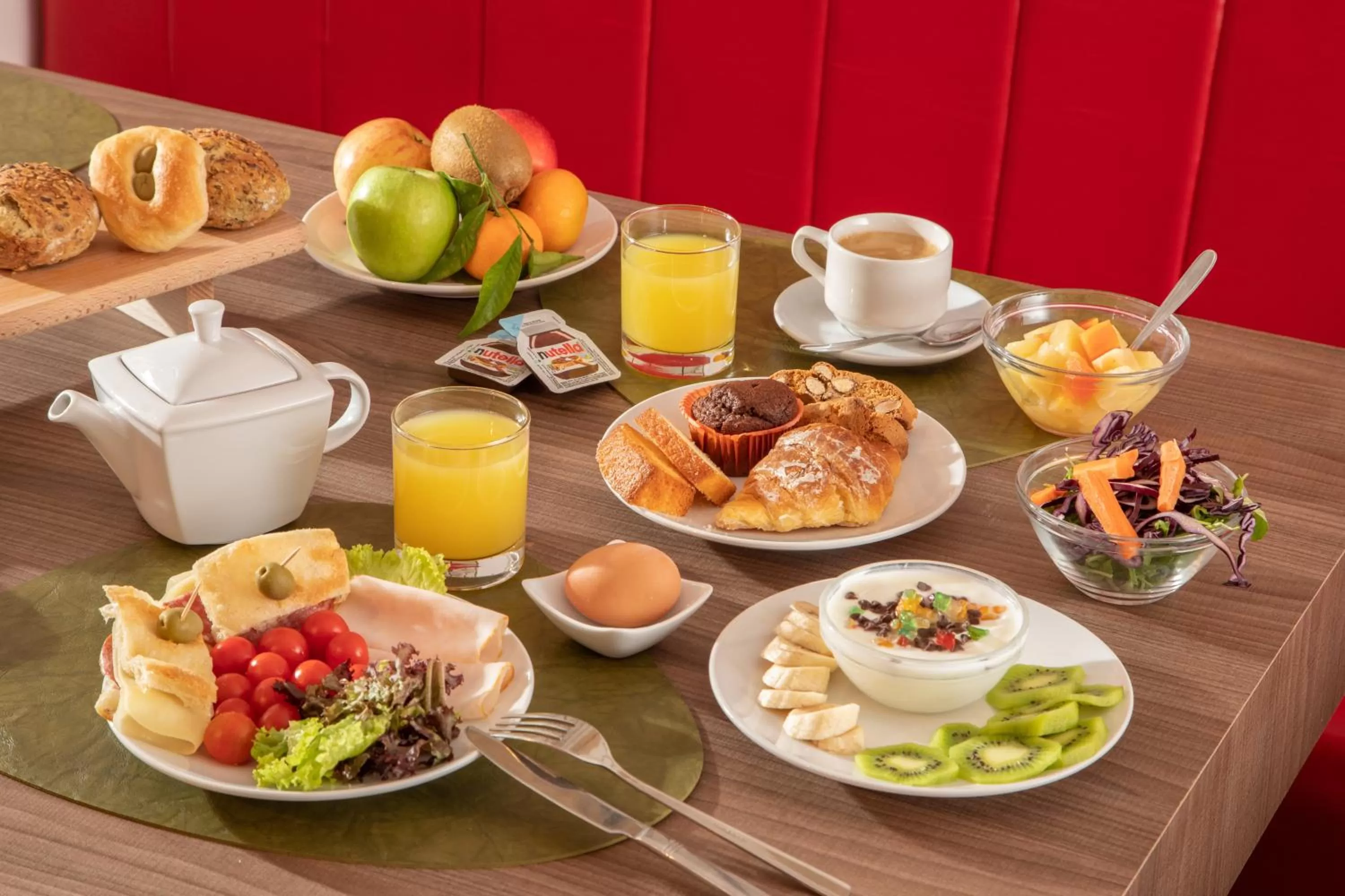 Food close-up in Fragrance Hotel St. Peter