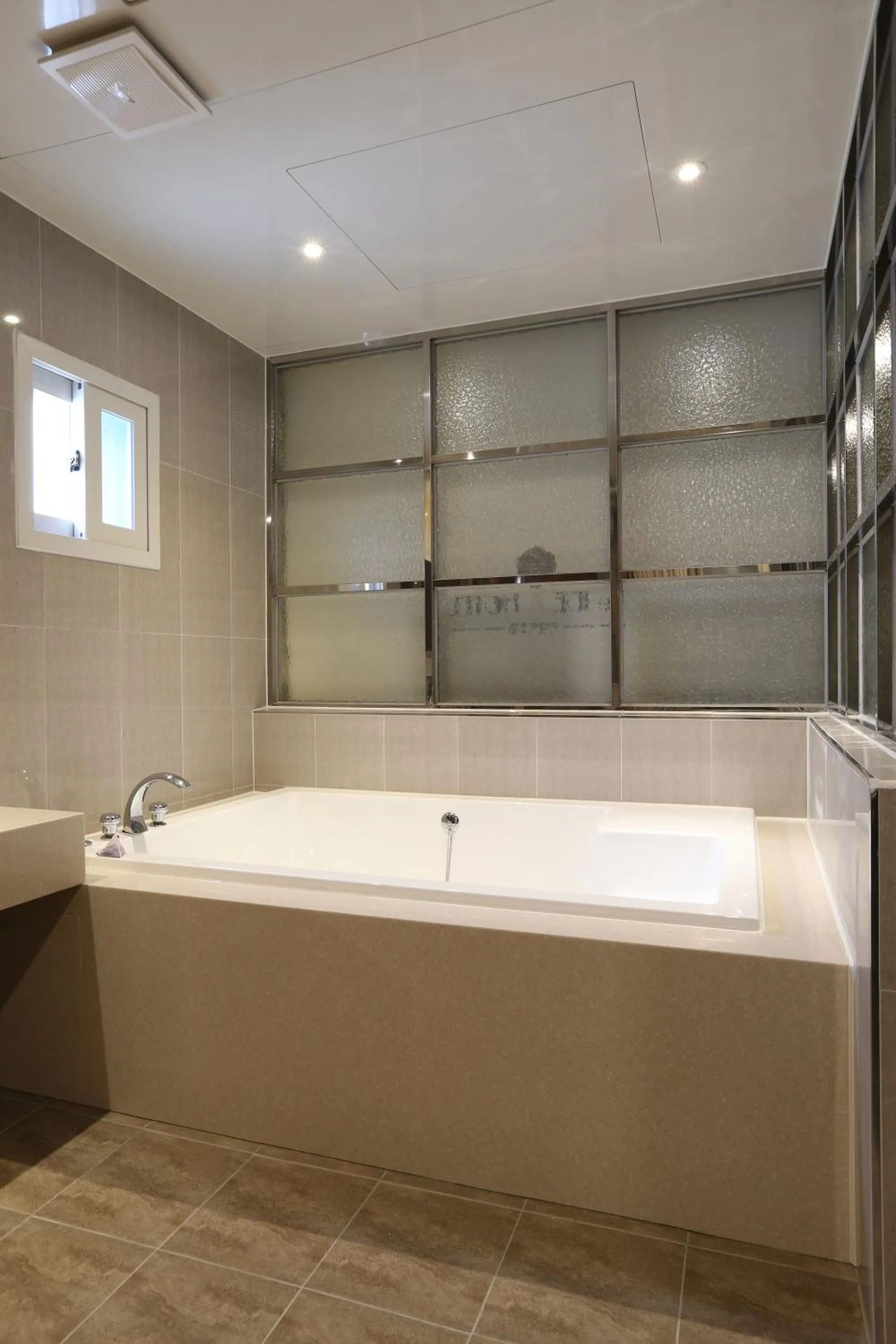 Bathroom in Le Idea Hotel Busan Station