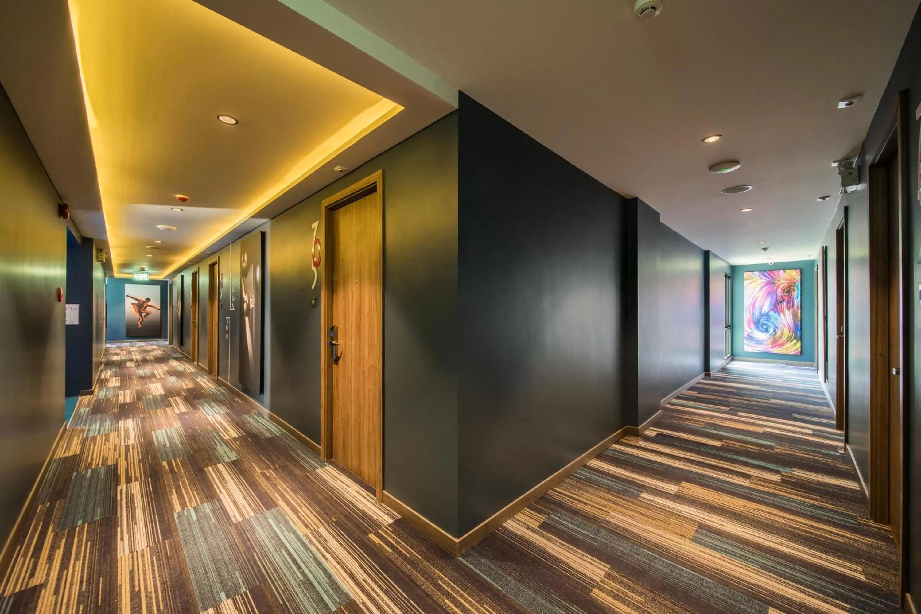 Property building in XQ Pattaya Hotel