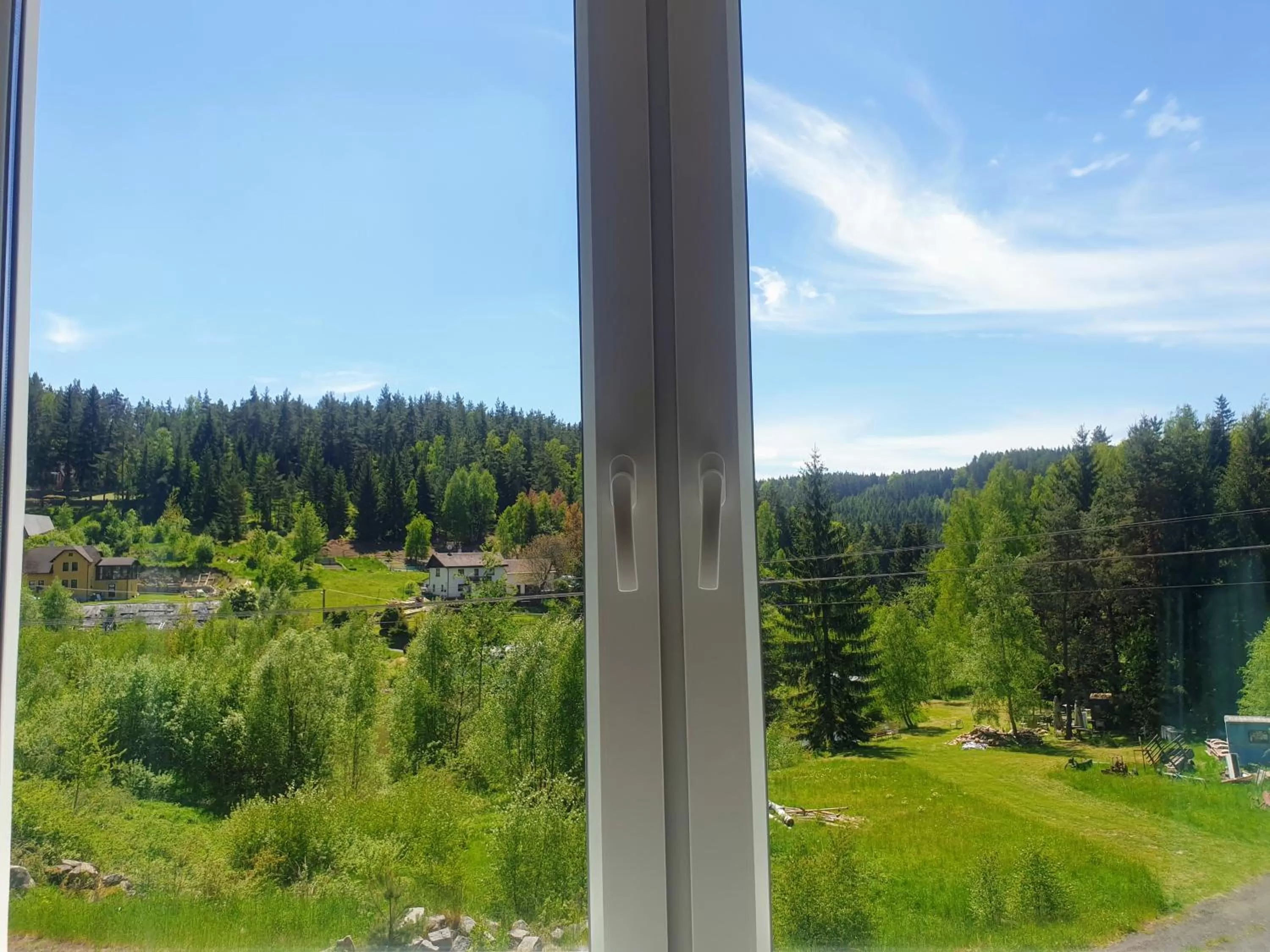 Off site in Penzion Lumis