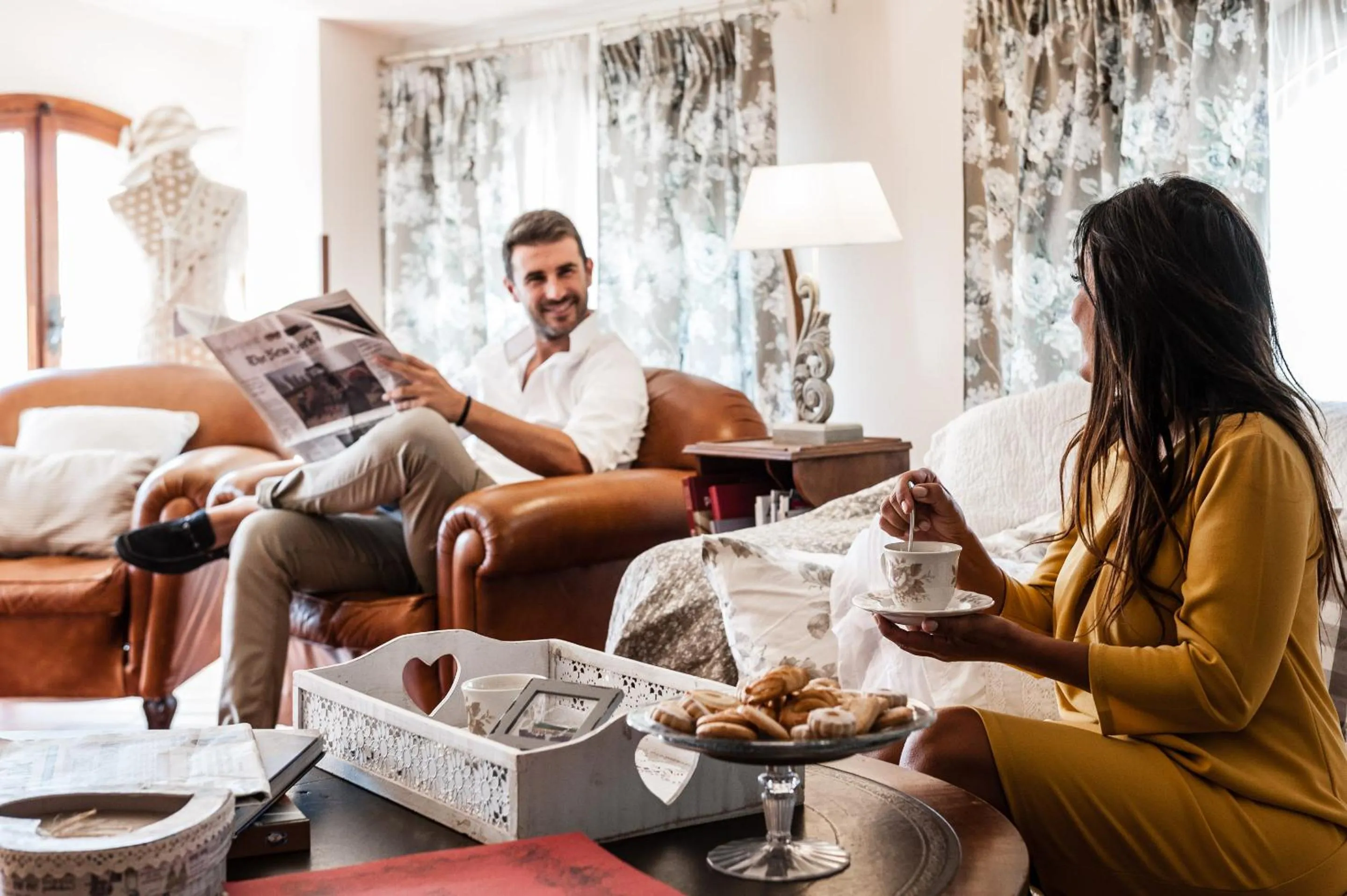 Living room in Giardino della Pieve Relais- Adult Only