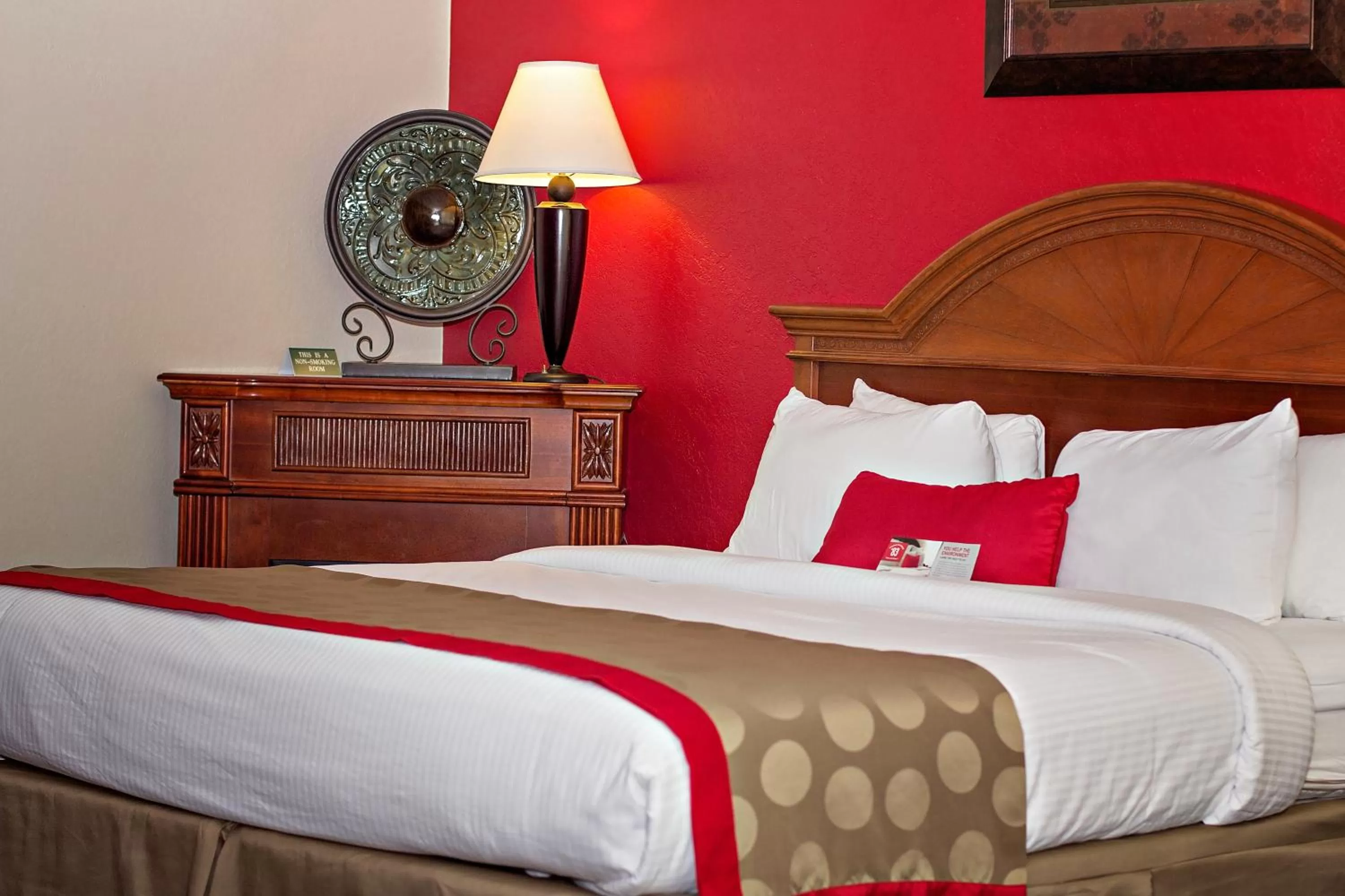 King Room- Non-Smoking in Ramada by Wyndham New Iberia