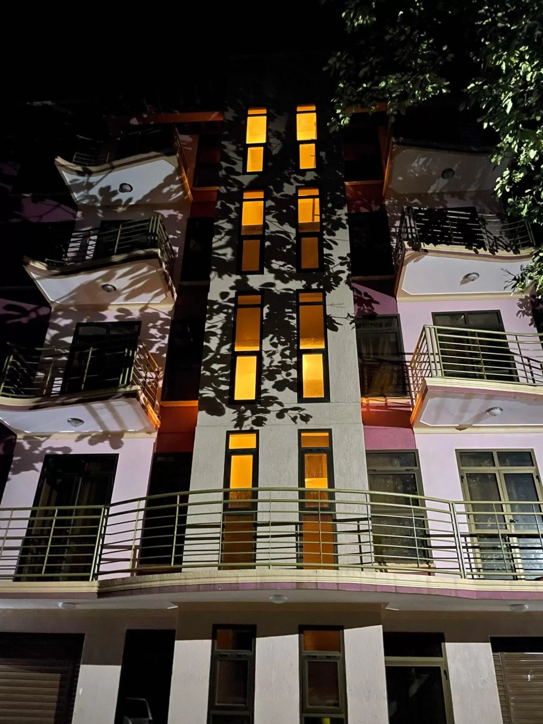 Property building in Jaffa Suites