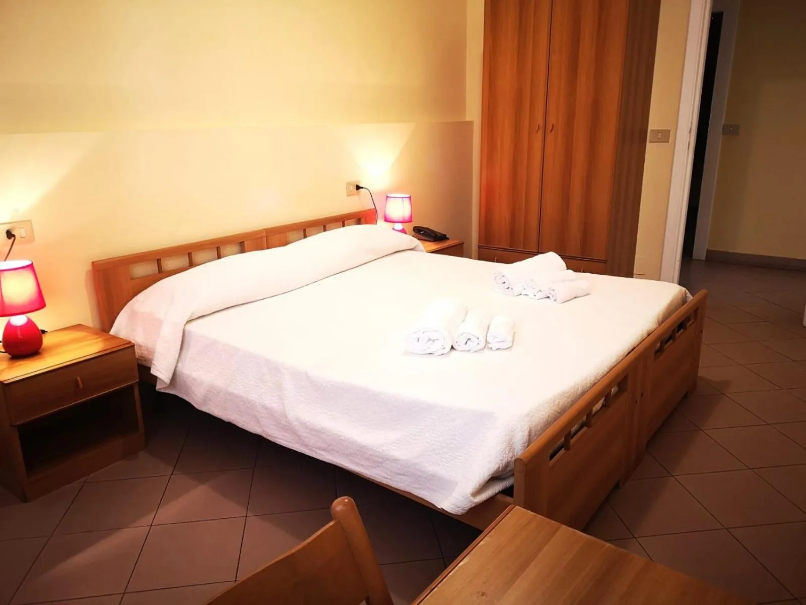 Bed in Sporting Hotel Stella Maris