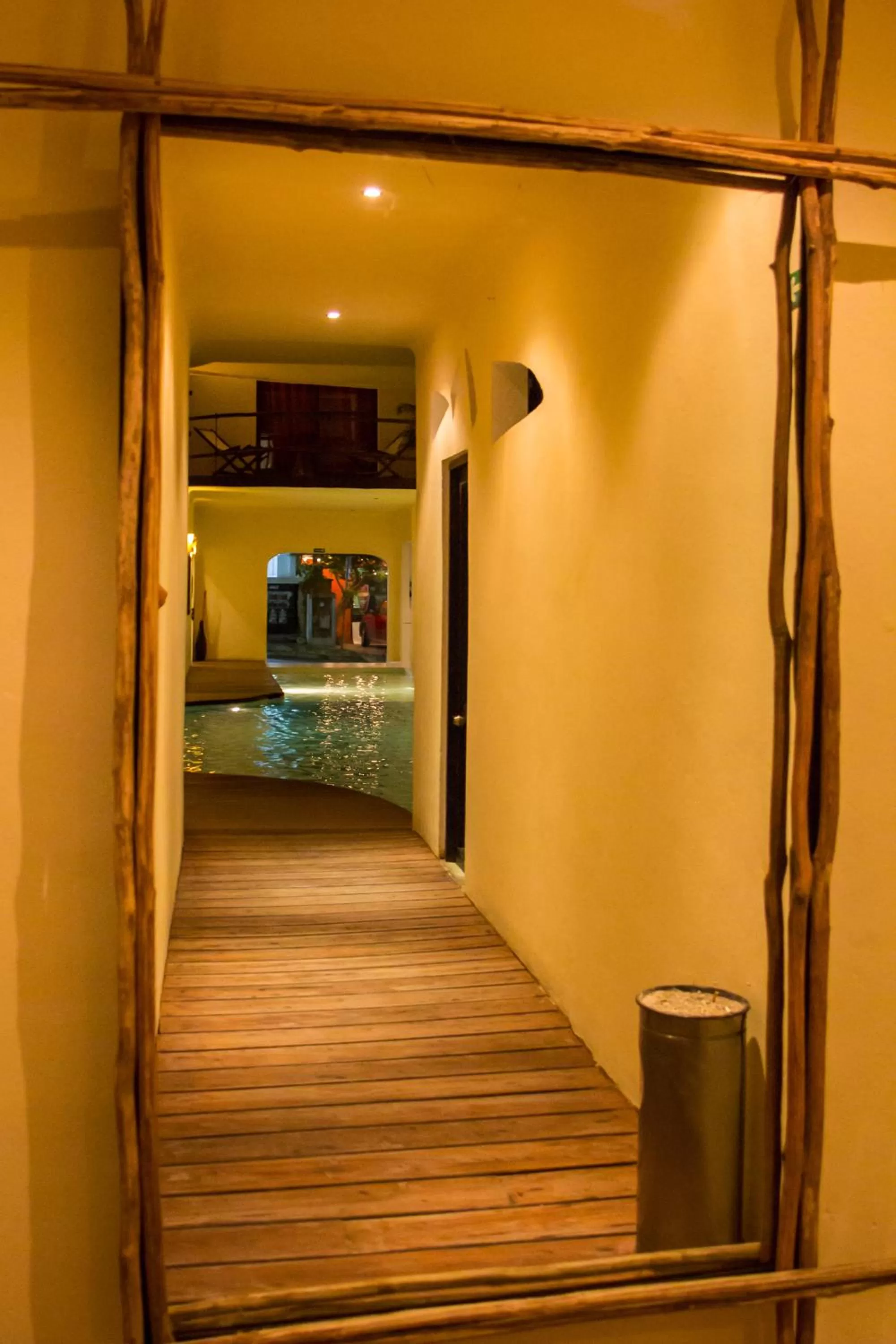 Decorative detail, Bed in Kinbe Hotel Boutique