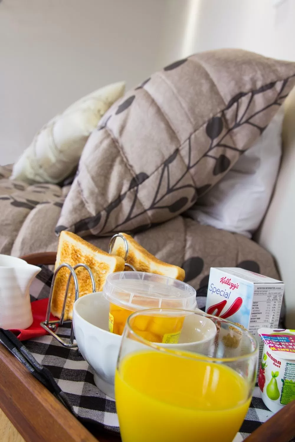 Breakfast in Bella Vista Motel Palmerston North